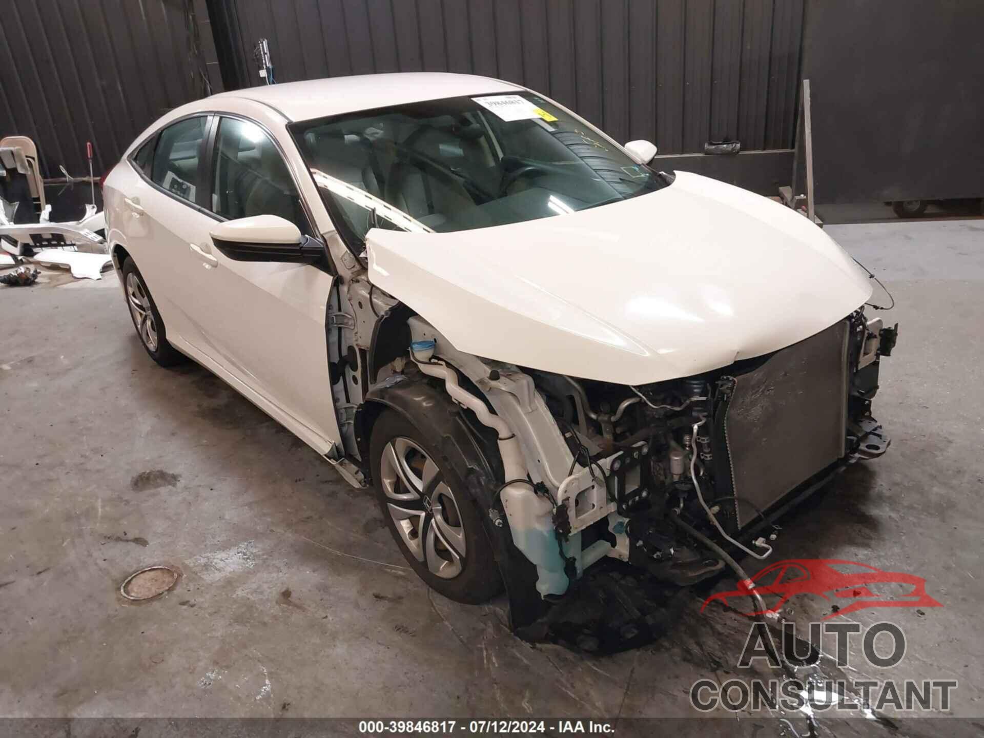 HONDA CIVIC 2016 - 2HGFC2F52GH576759