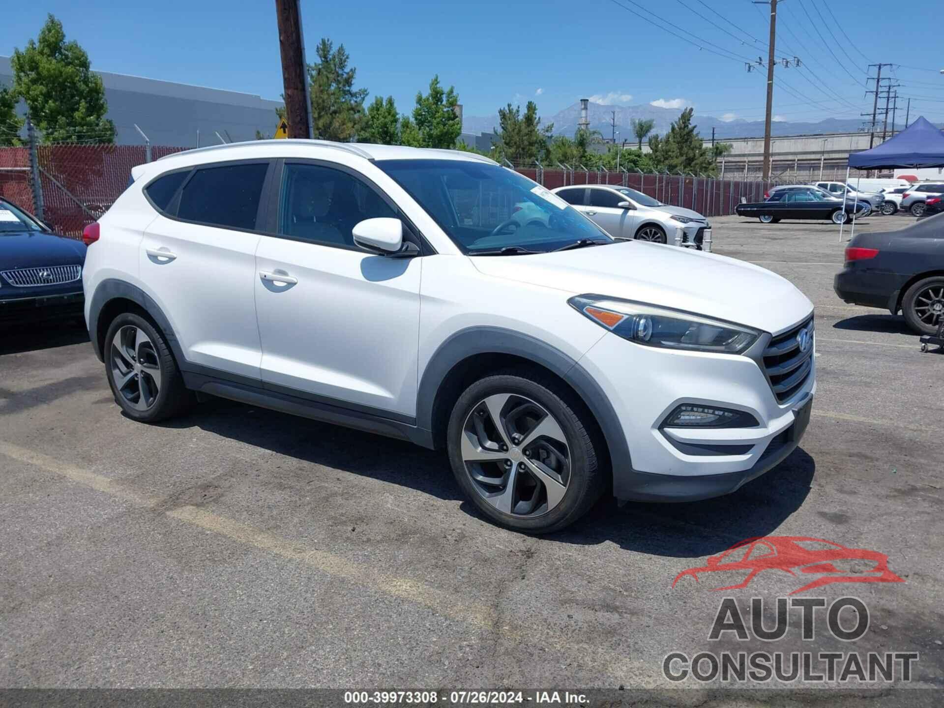 HYUNDAI TUCSON 2016 - KM8J33A26GU180001