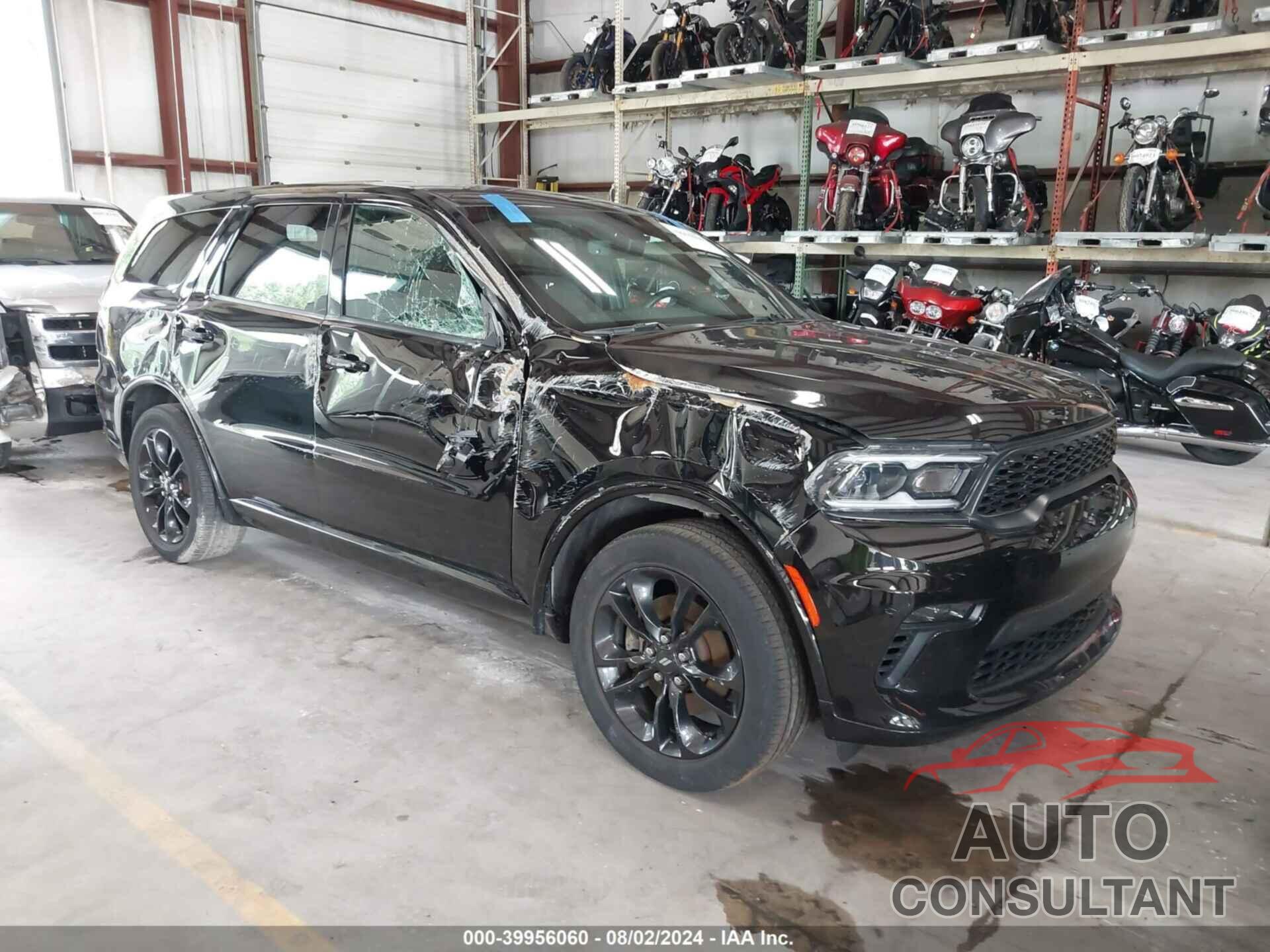 DODGE DURANGO 2021 - 1C4RDJDG6MC766375