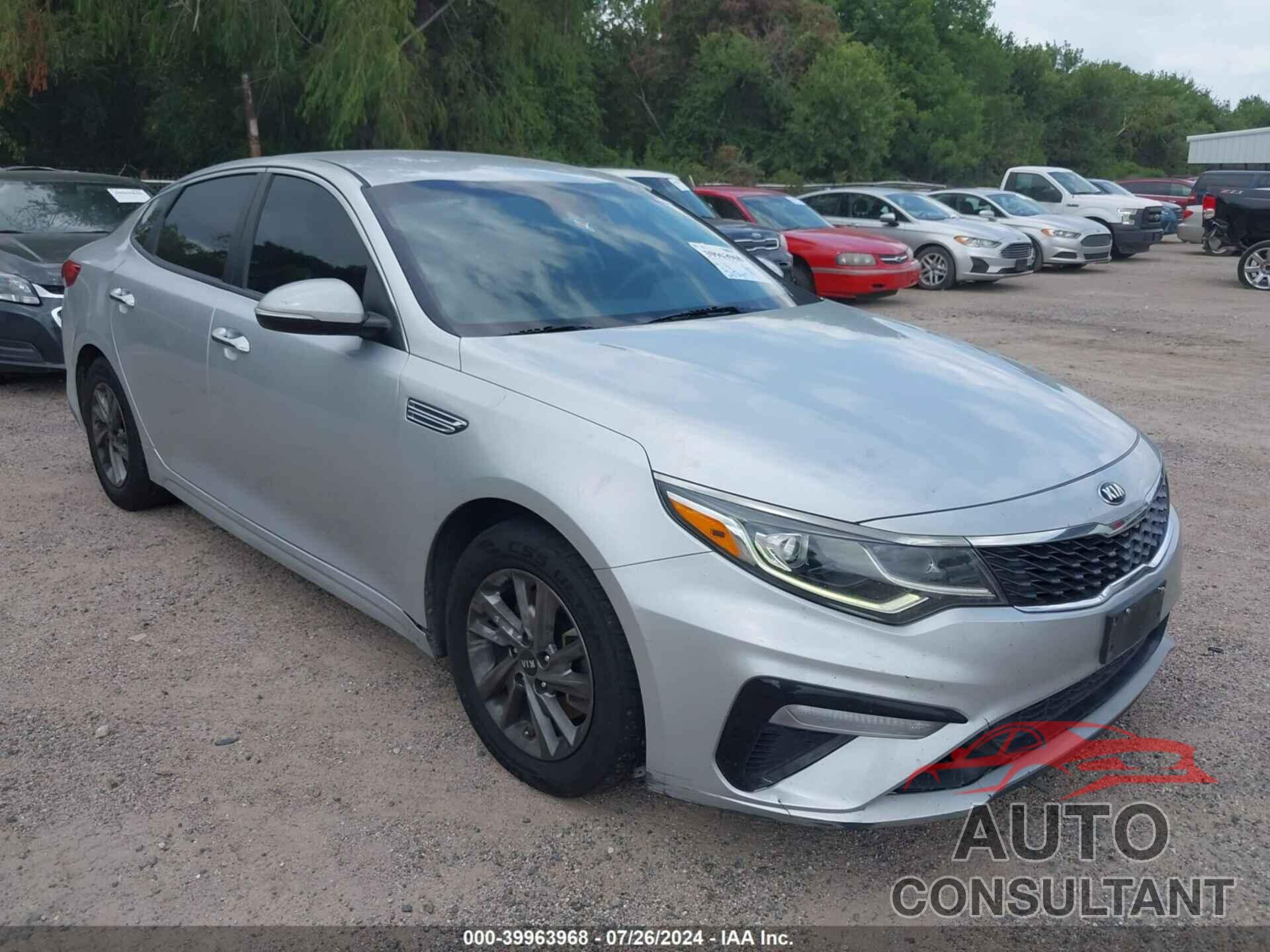 KIA OPTIMA 2019 - 5XXGT4L3XKG310600