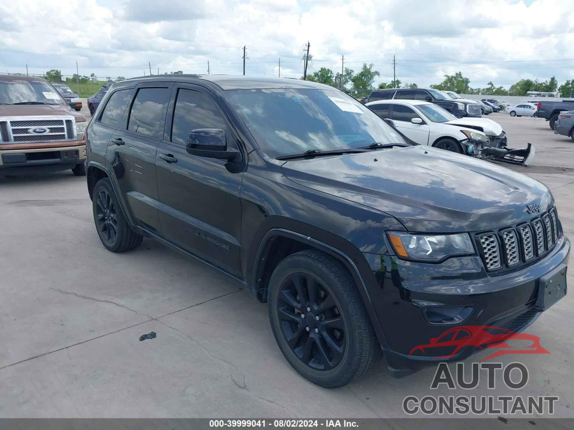 JEEP GRAND CHEROKEE 2019 - 1C4RJEAGXKC597186