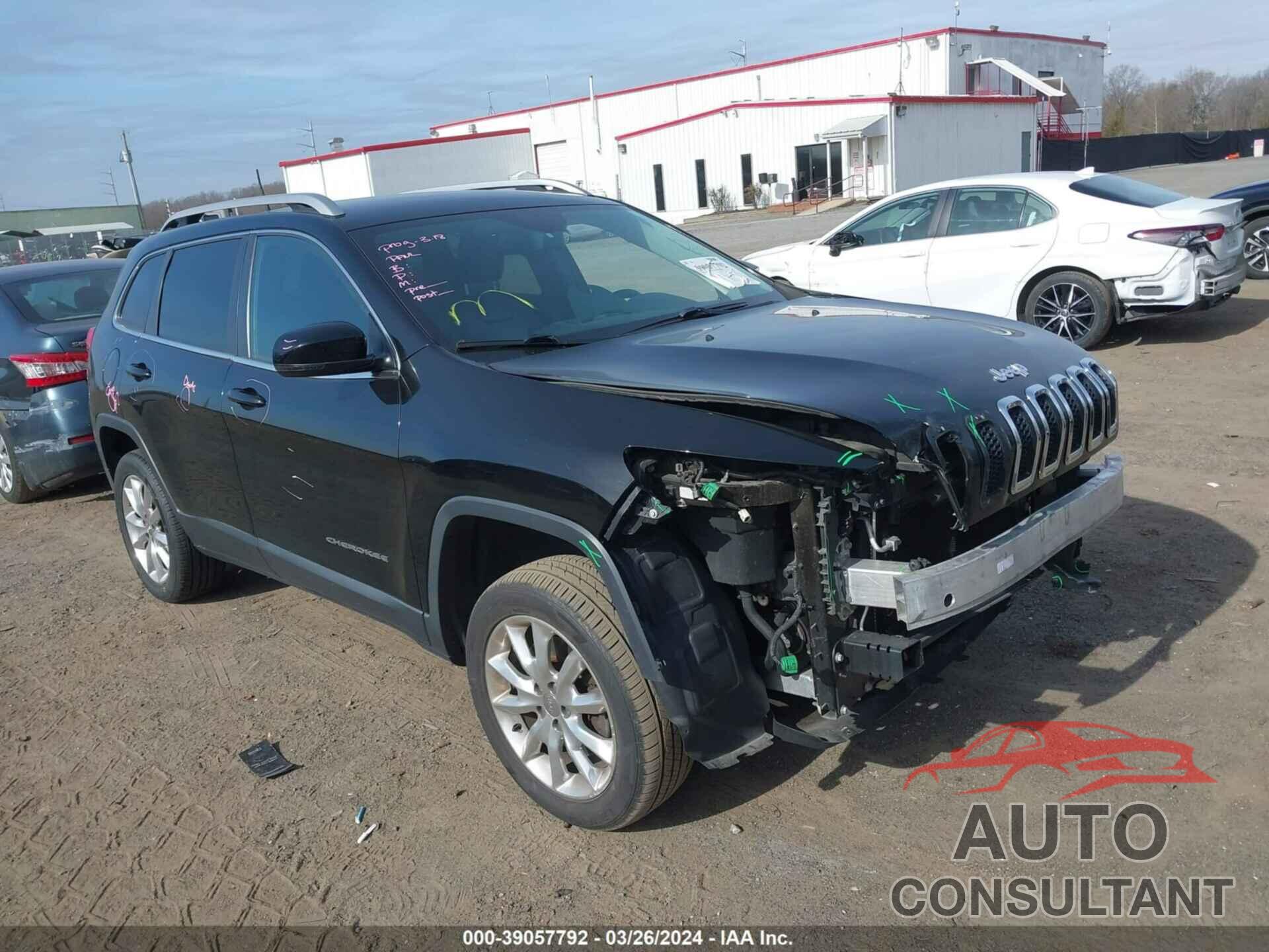 JEEP CHEROKEE 2017 - 1C4PJLDB3HW526141