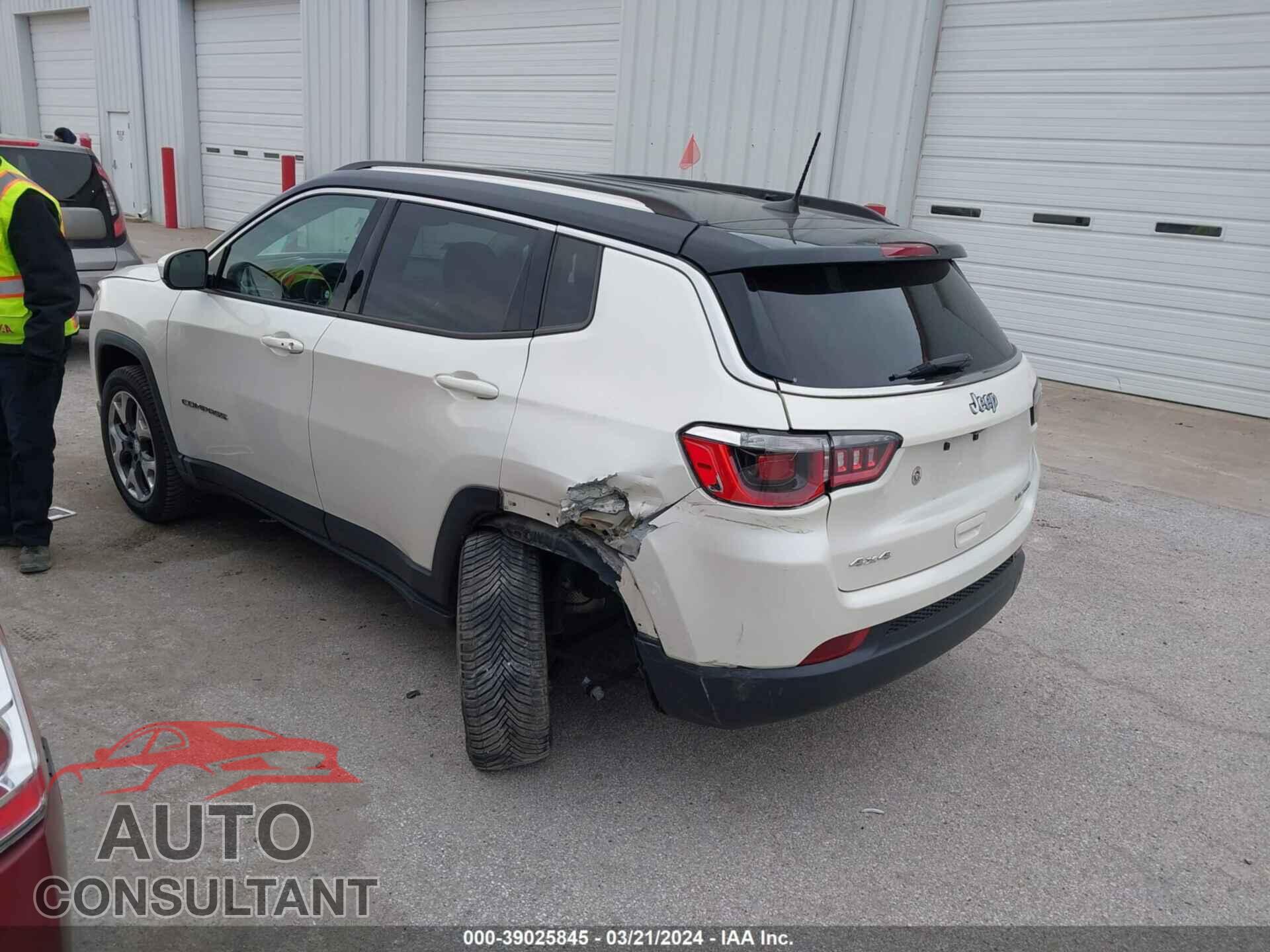JEEP NEW COMPASS 2017 - 3C4NJDCB9HT640052
