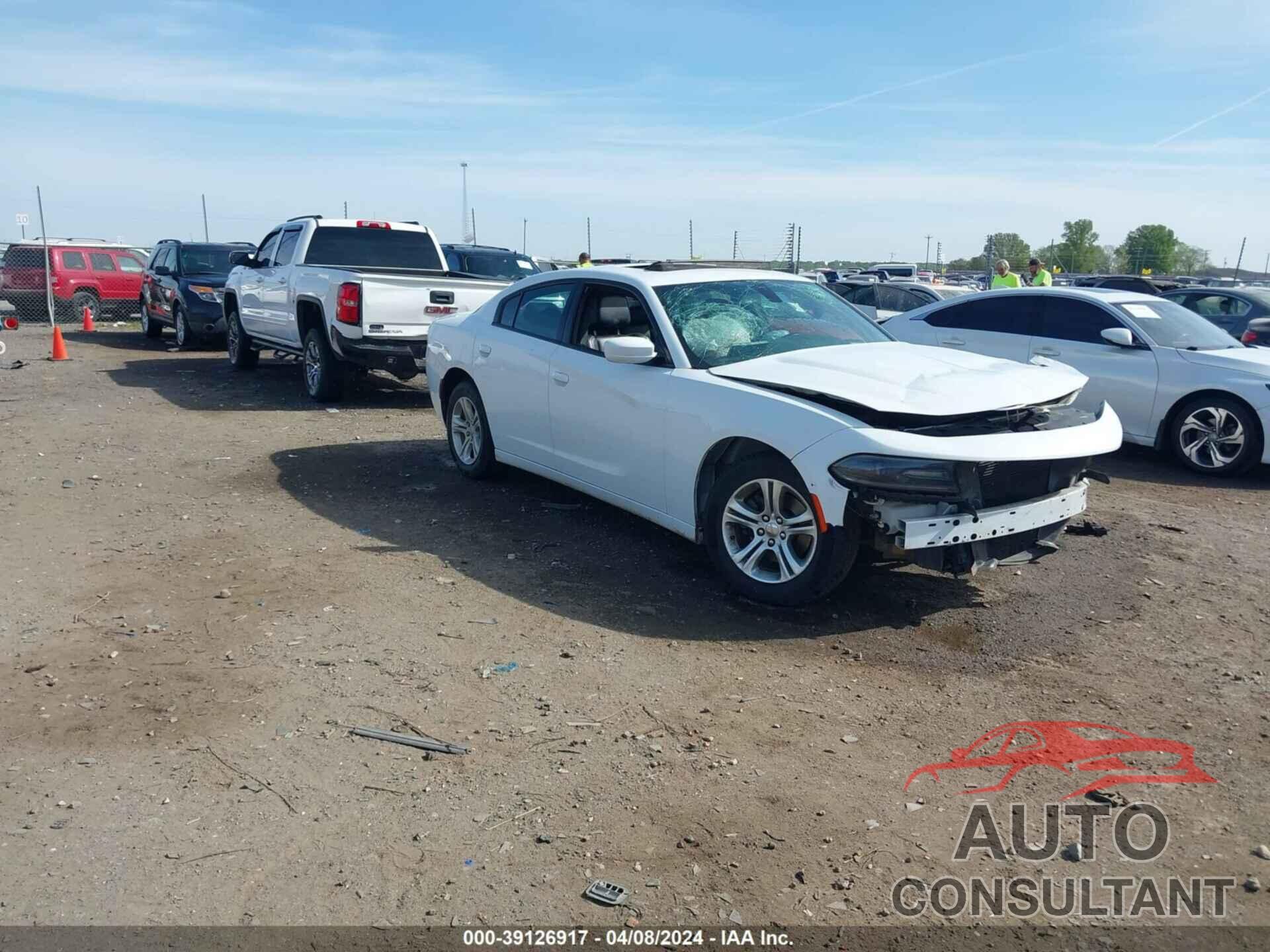 DODGE CHARGER 2019 - 2C3CDXBG7KH661578
