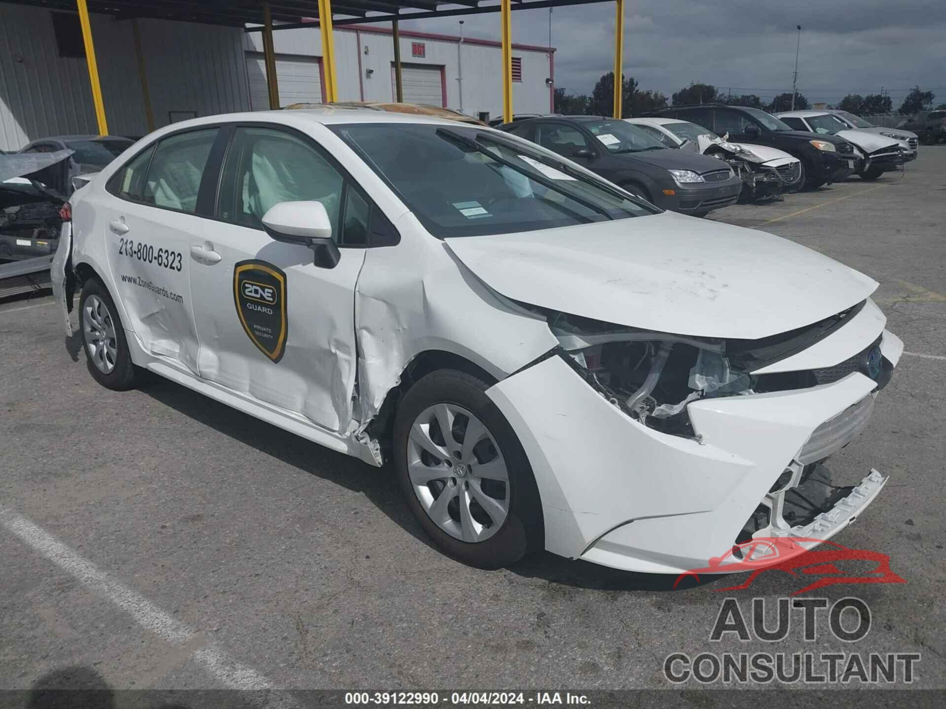 TOYOTA COROLLA 2023 - JTDBCMFEXP3008061