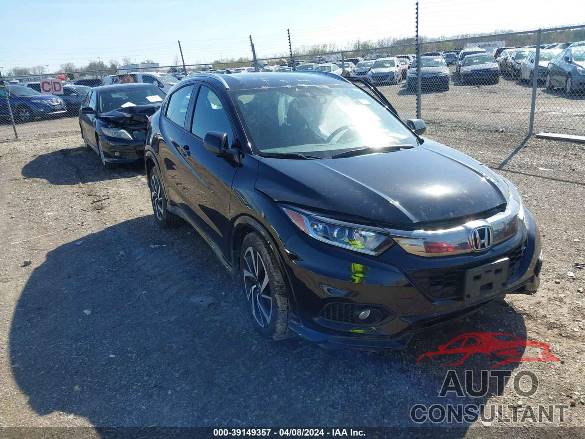 HONDA HR-V 2020 - 3CZRU6H17LG701737