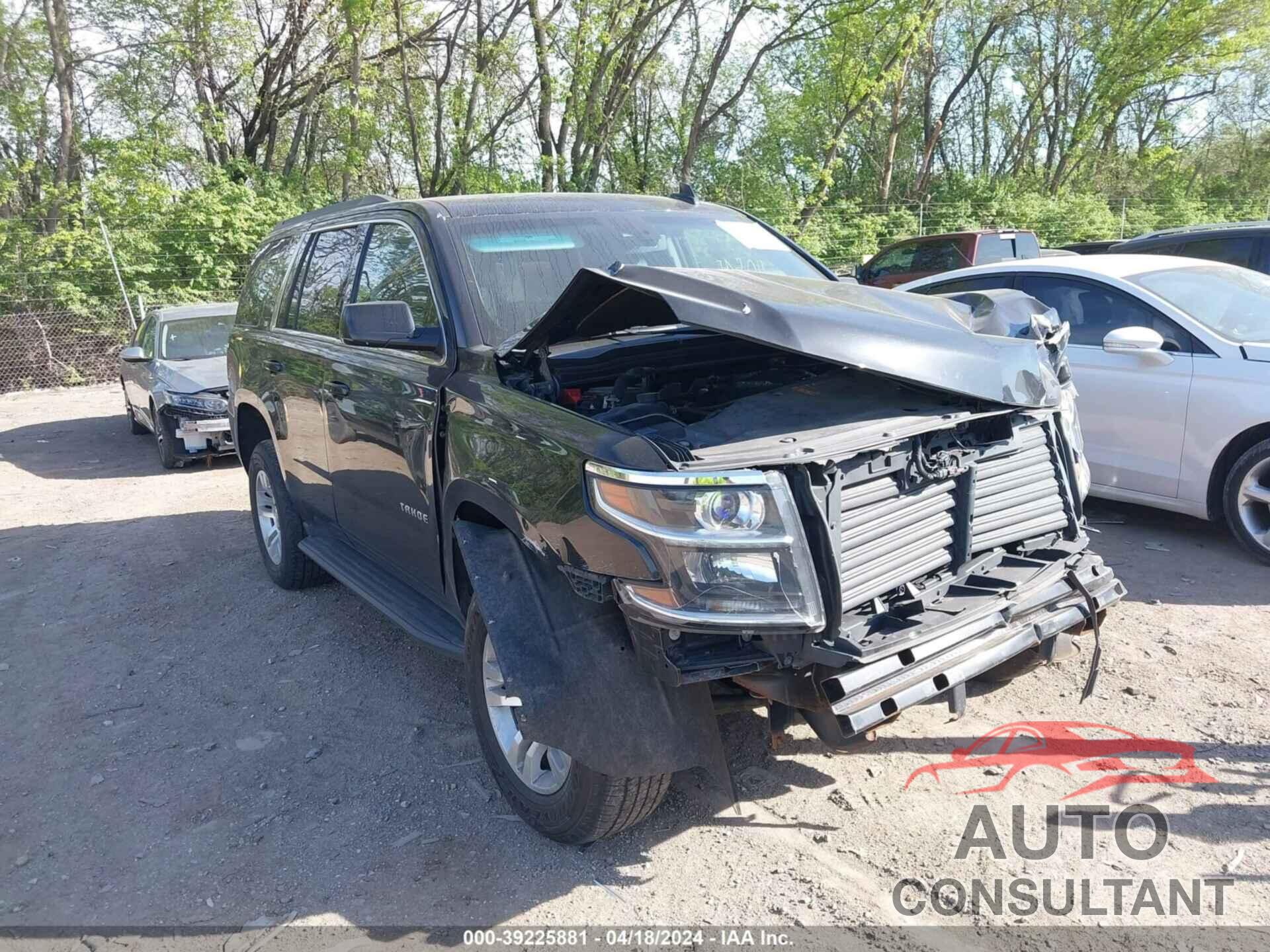 CHEVROLET TAHOE 2017 - 1GNSKBKC5HR183092