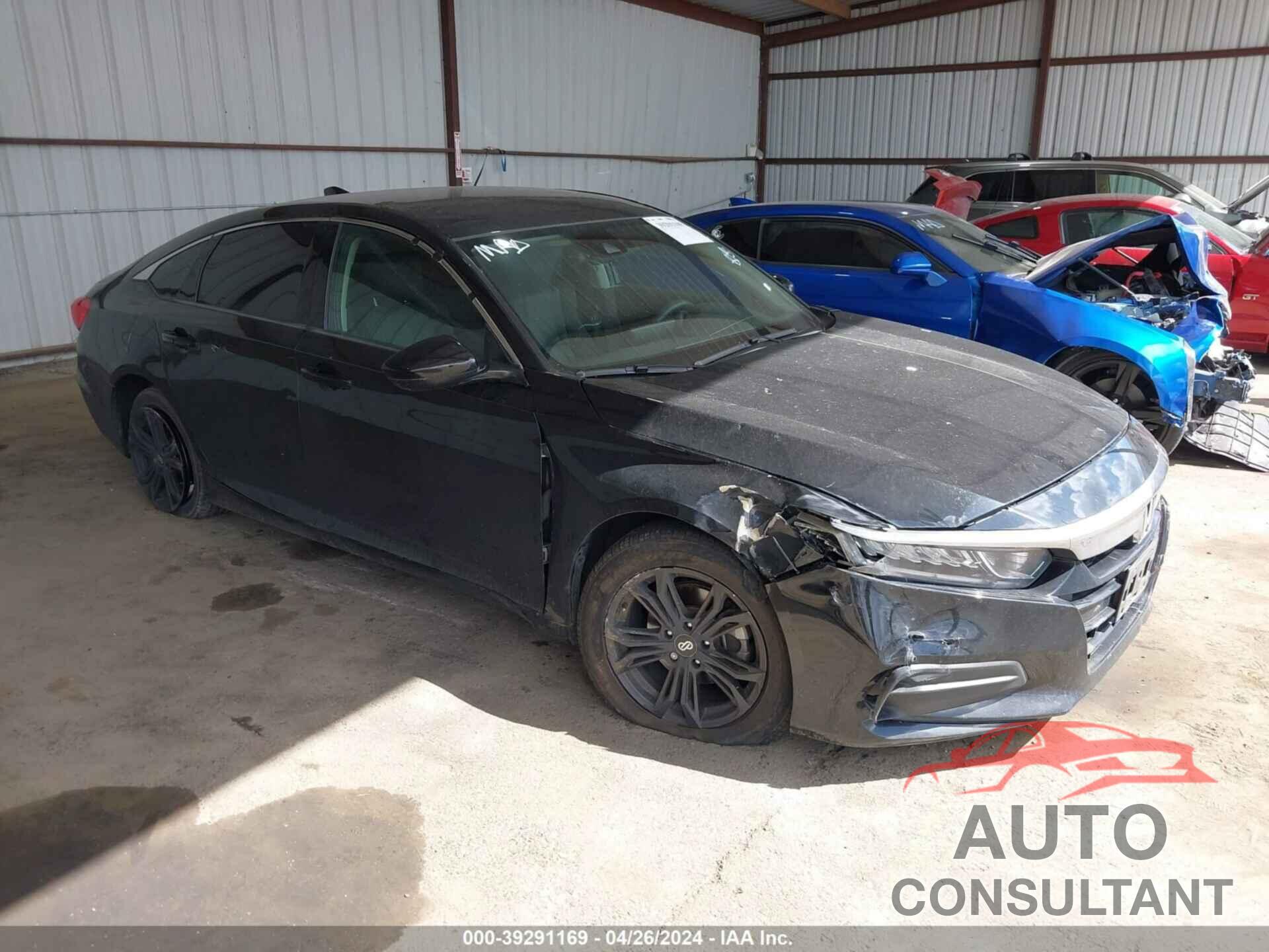 HONDA ACCORD 2018 - 1HGCV1F11JA113974