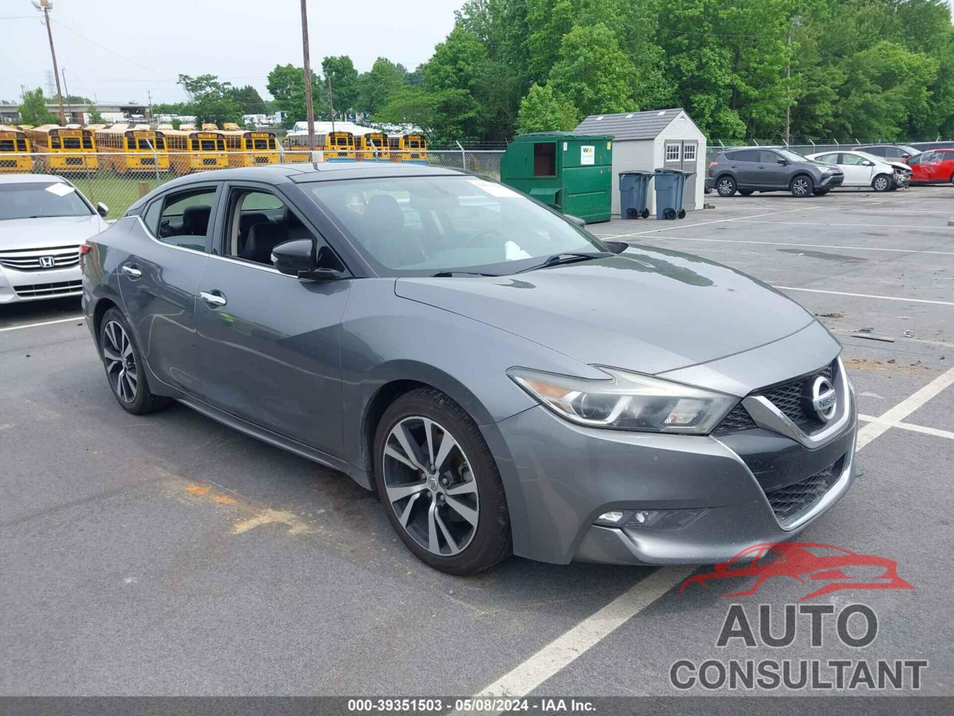 NISSAN MAXIMA 2018 - 1N4AA6APXJC373259