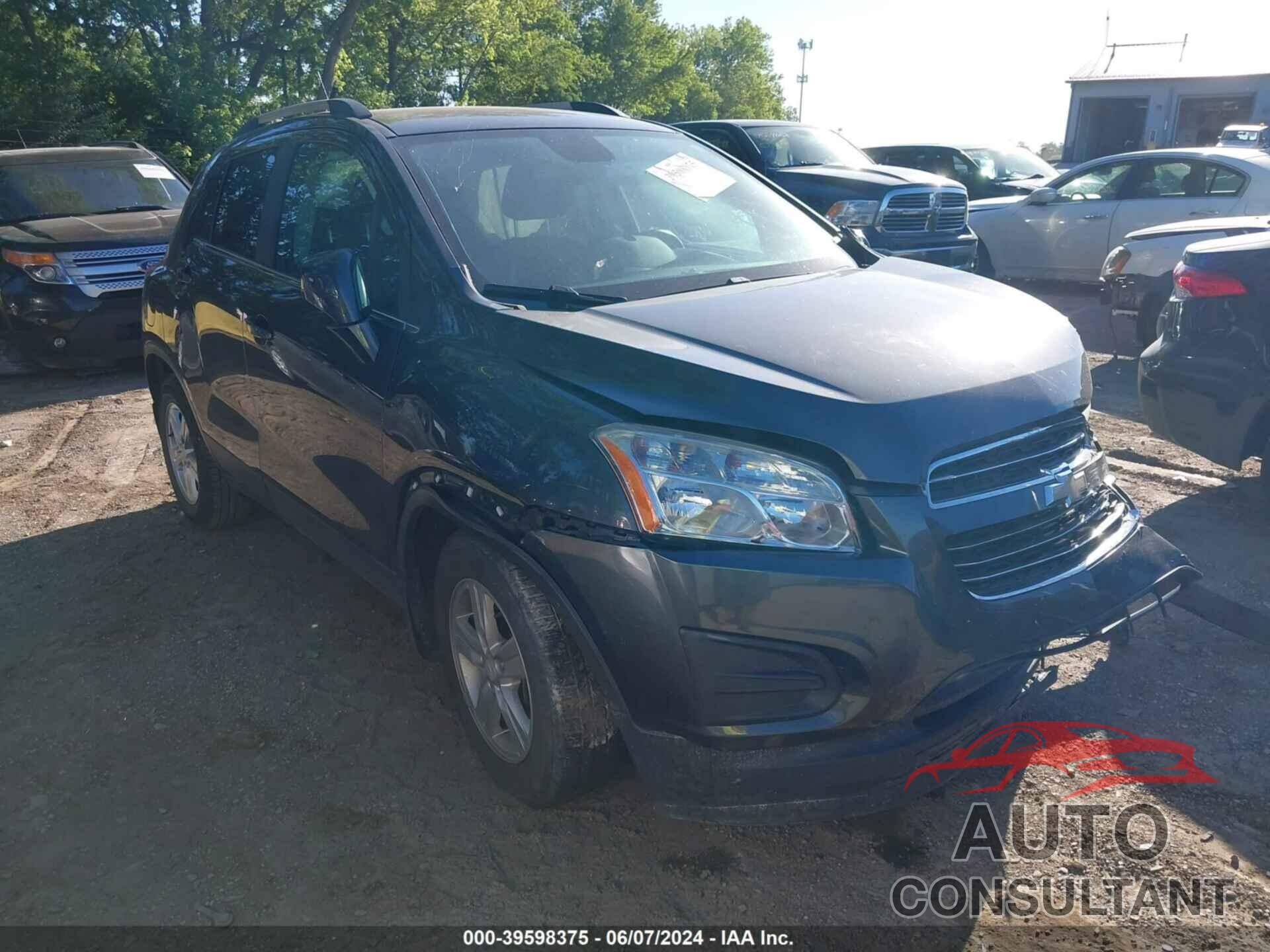 CHEVROLET TRAX 2016 - 3GNCJLSB7GL280188