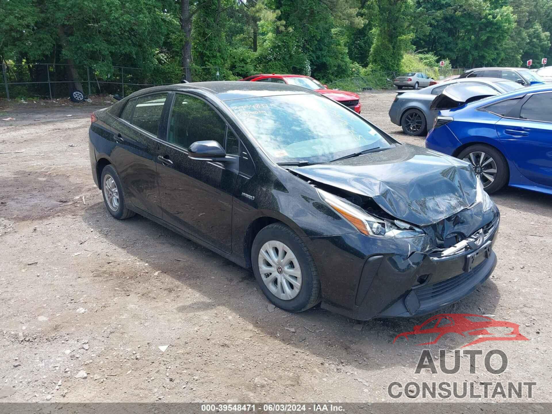 TOYOTA PRIUS 2019 - JTDKARFU0K3096833