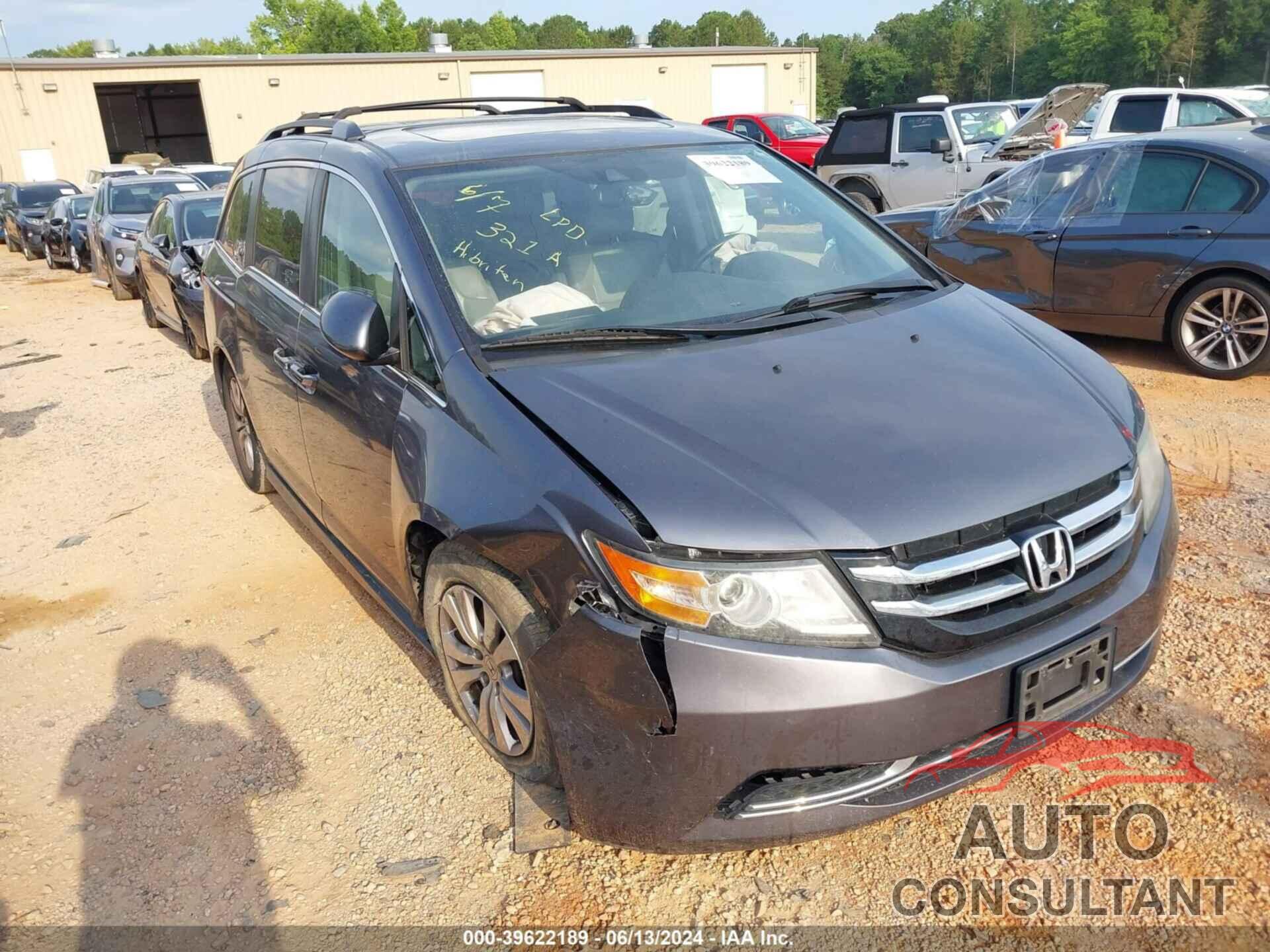 HONDA ODYSSEY 2016 - 5FNRL5H61GB102892