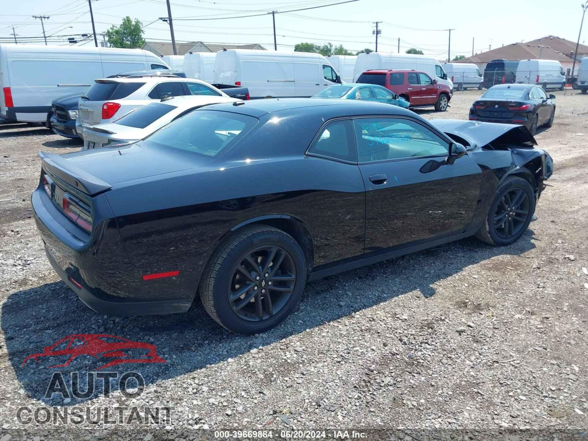 DODGE CHALLENGER 2019 - 2C3CDZKG9KH587723