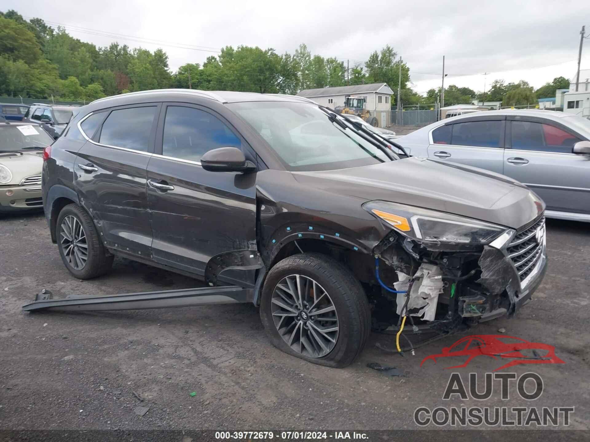 HYUNDAI TUCSON 2020 - KM8J3CAL9LU152700