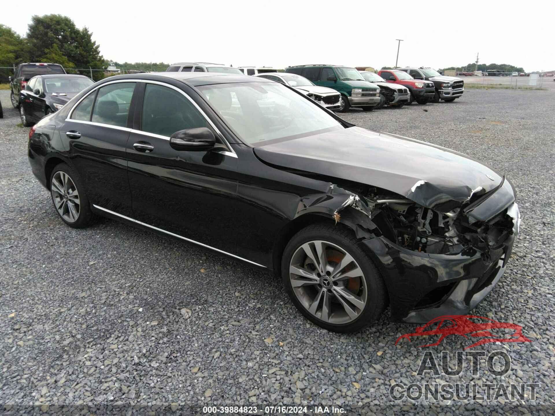 MERCEDES-BENZ C 300 2019 - 55SWF8EB0KU301355