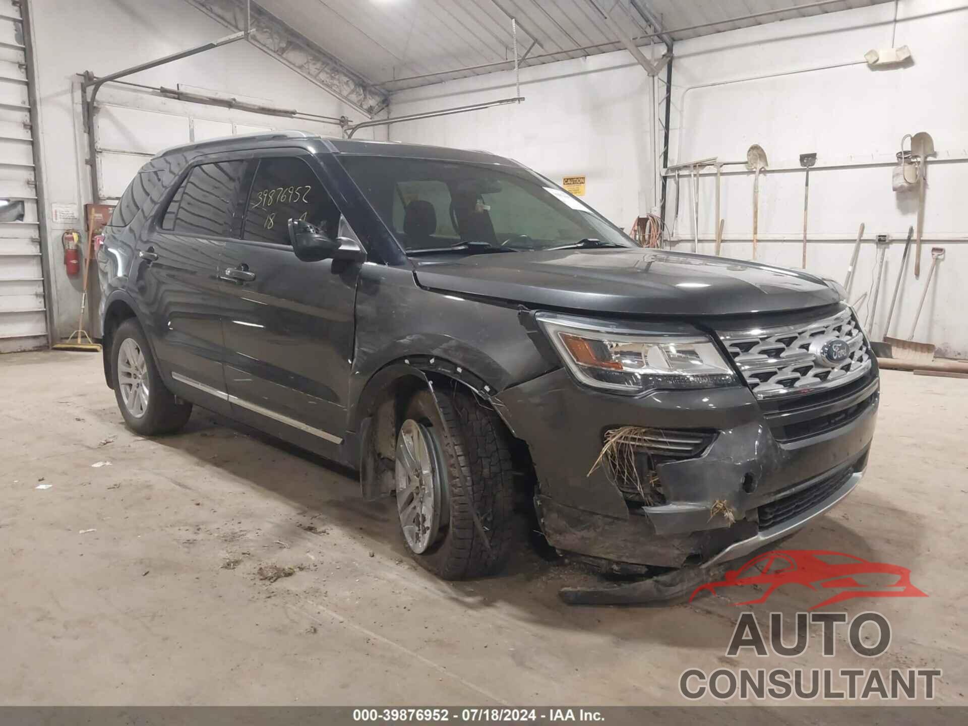 FORD EXPLORER 2018 - 1FM5K8D80JGC91604