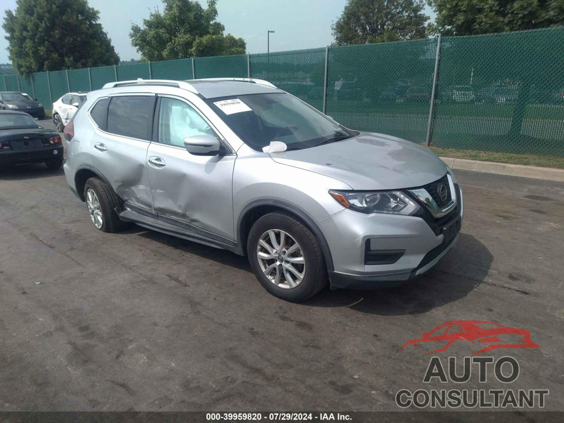 NISSAN ROGUE 2018 - KNMAT2MT4JP548443