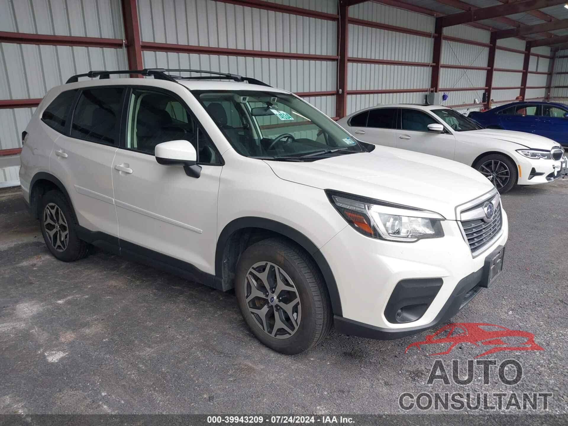 SUBARU FORESTER 2019 - JF2SKAEC4KH571928