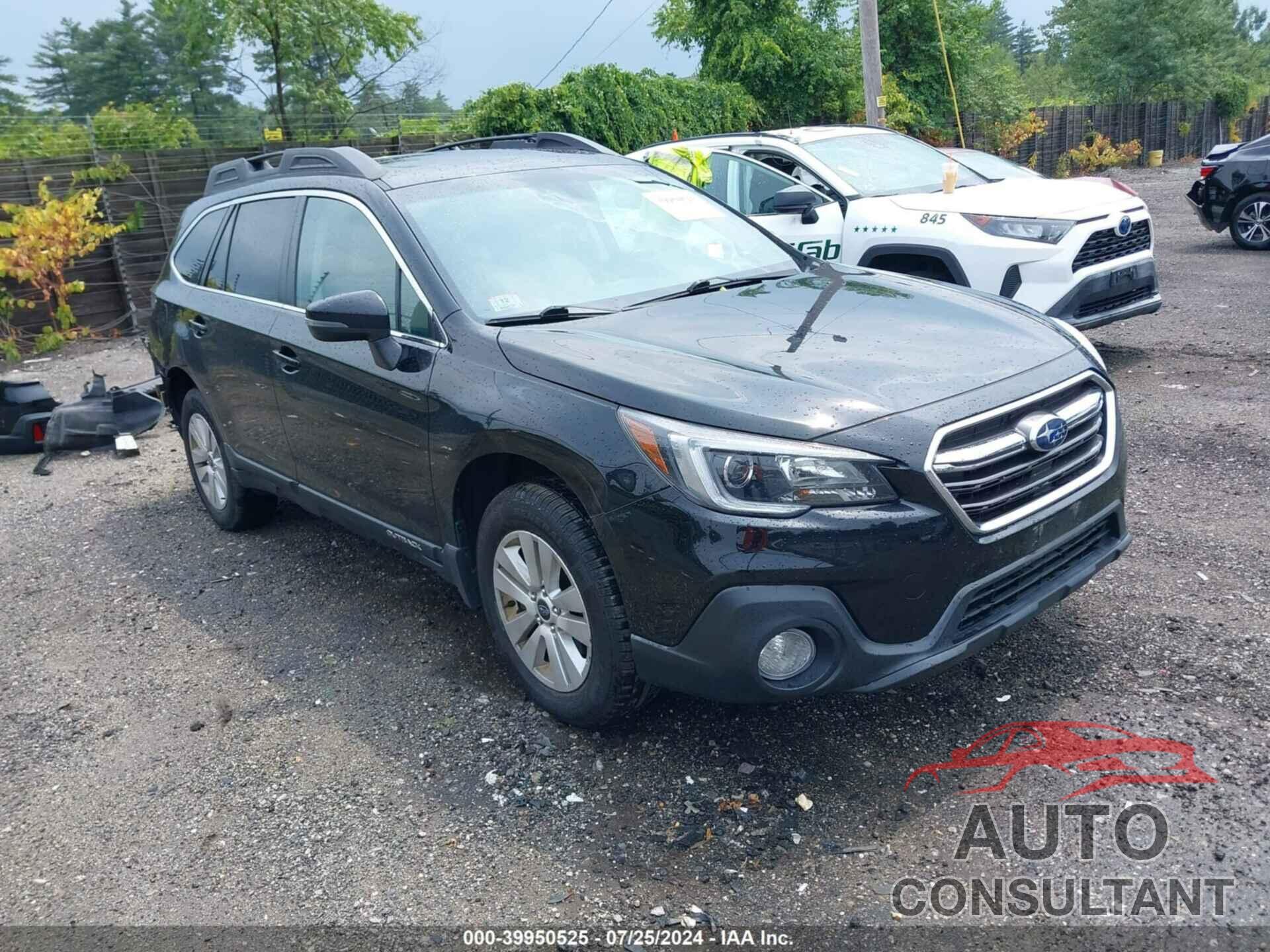 SUBARU OUTBACK 2018 - 4S4BSAHC8J3201633
