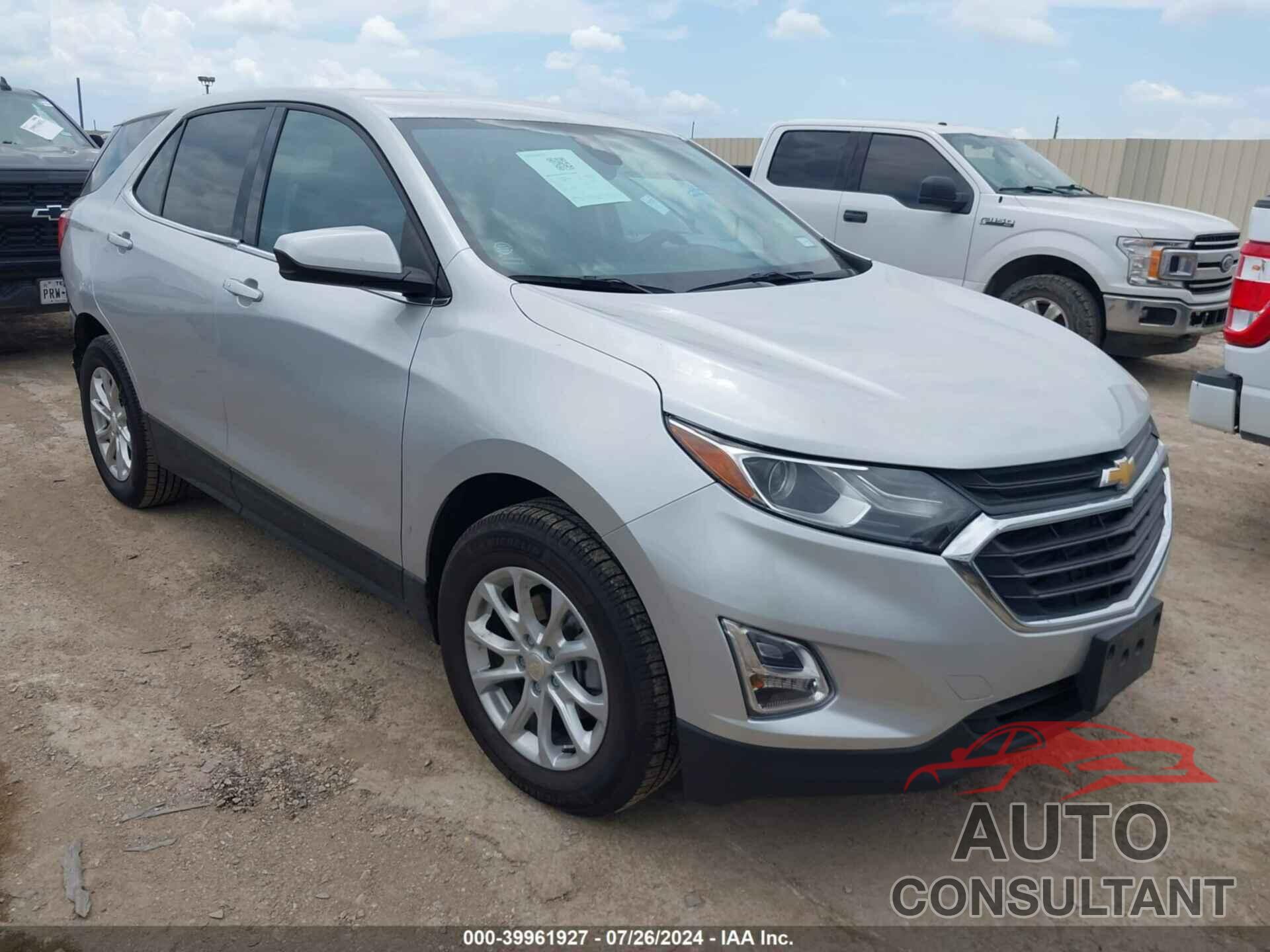 CHEVROLET EQUINOX 2020 - 3GNAXKEVXLS534868