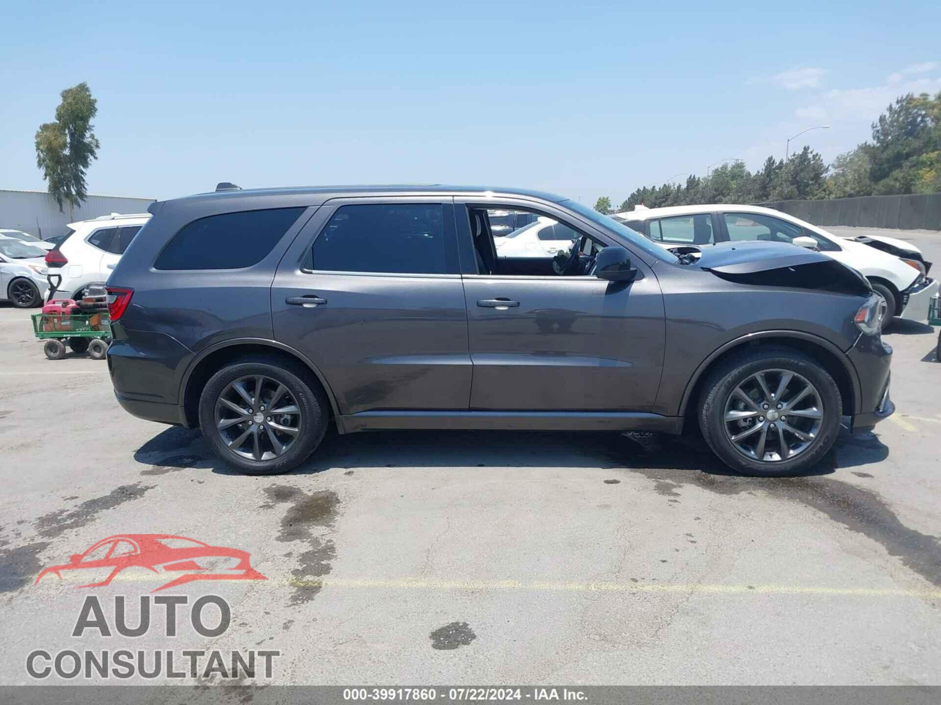 DODGE DURANGO 2017 - 1C4RDHDG1HC896644