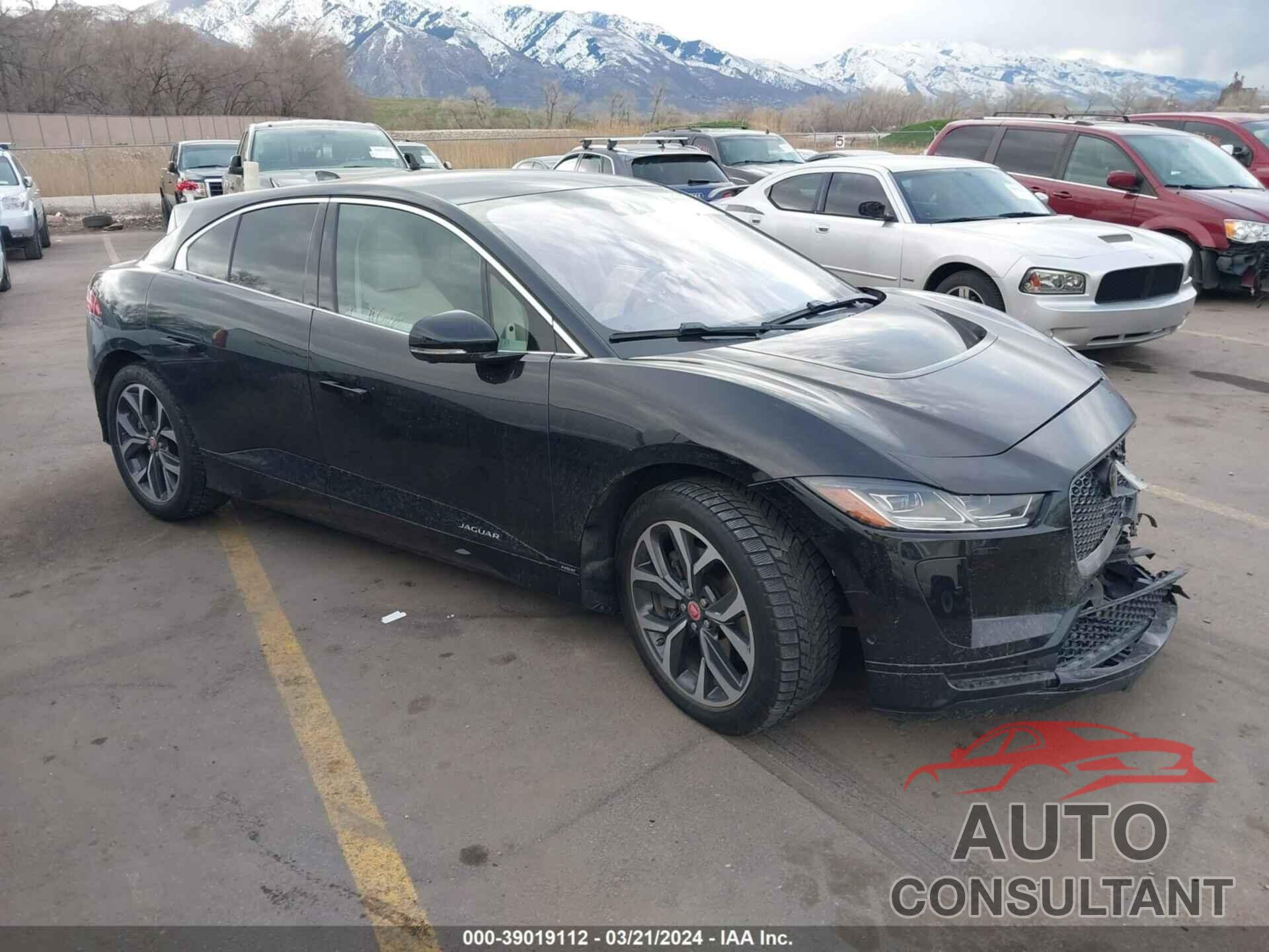 JAGUAR I-PACE 2019 - SADHD2S15K1F61582