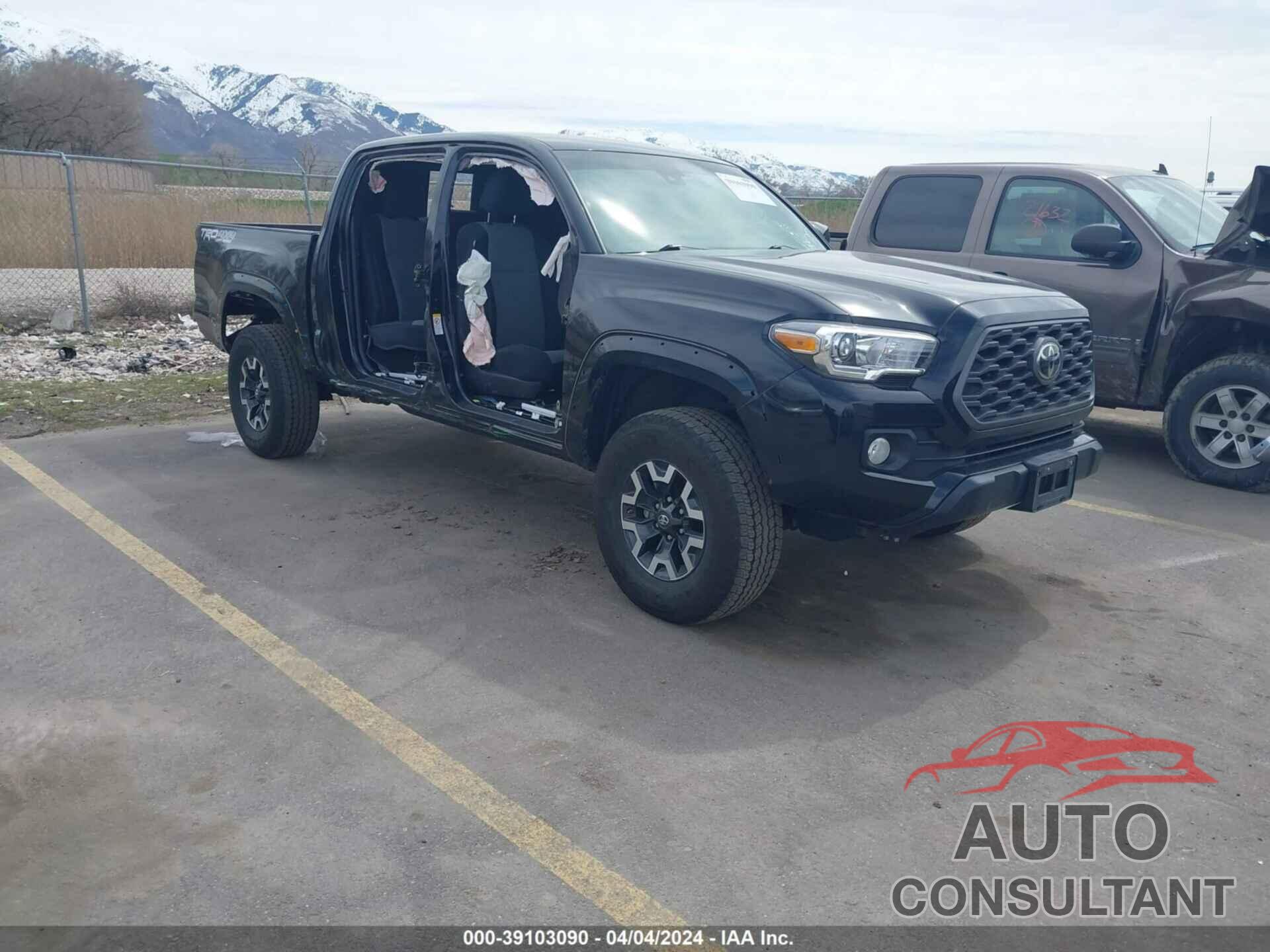 TOYOTA TACOMA 2020 - 3TMCZ5ANXLM316341