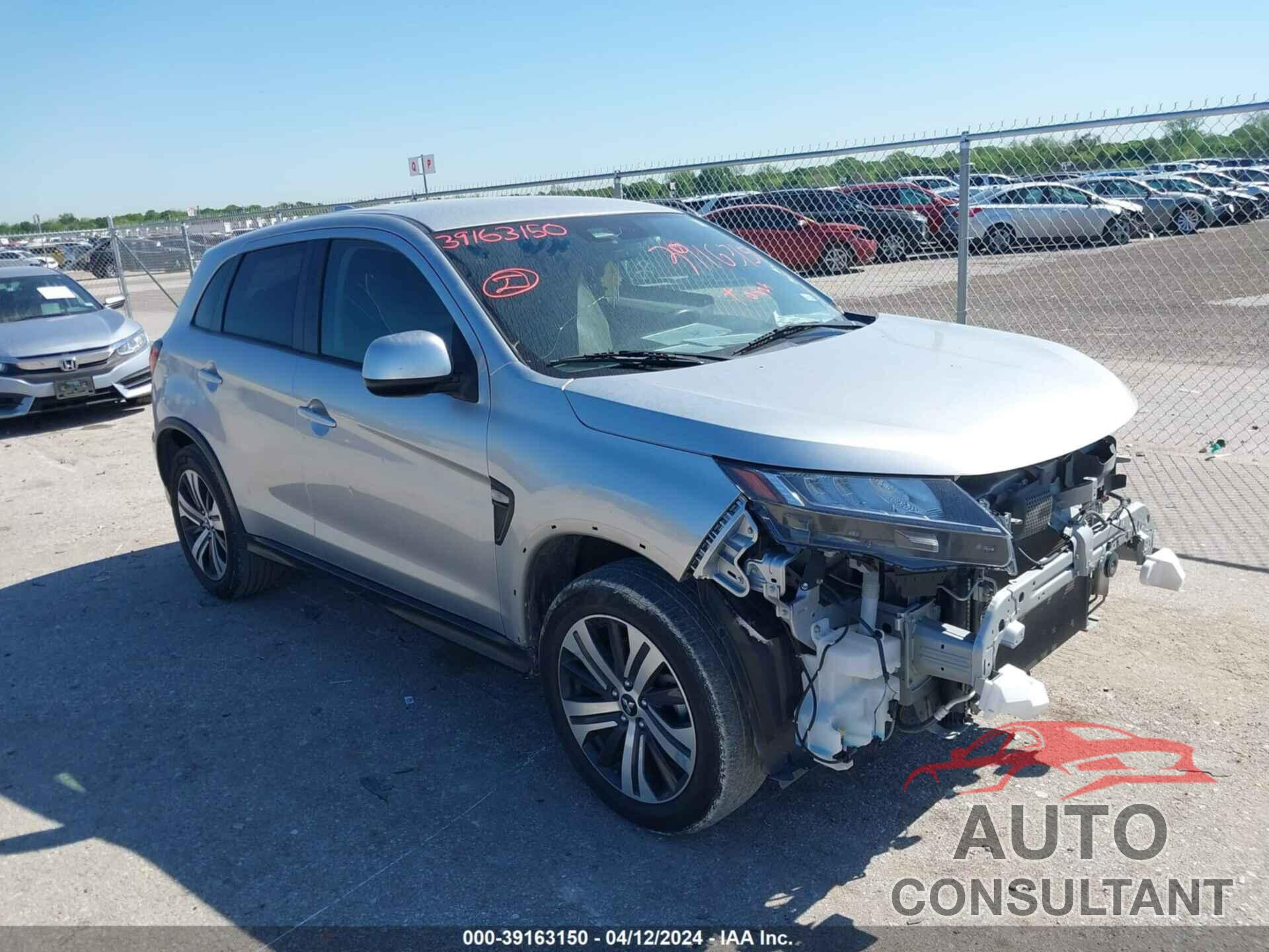 MITSUBISHI OUTLANDER SPORT 2021 - JA4APUAU1MU008769