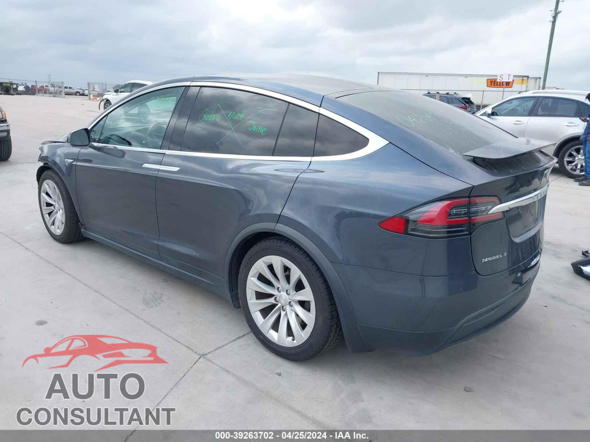 TESLA MODEL X 2016 - 5YJXCBE21GF021480