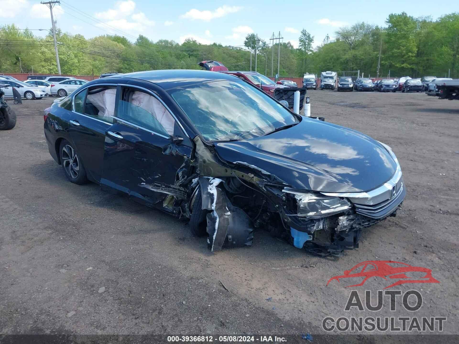 HONDA ACCORD 2017 - 1HGCR2F34HA216389