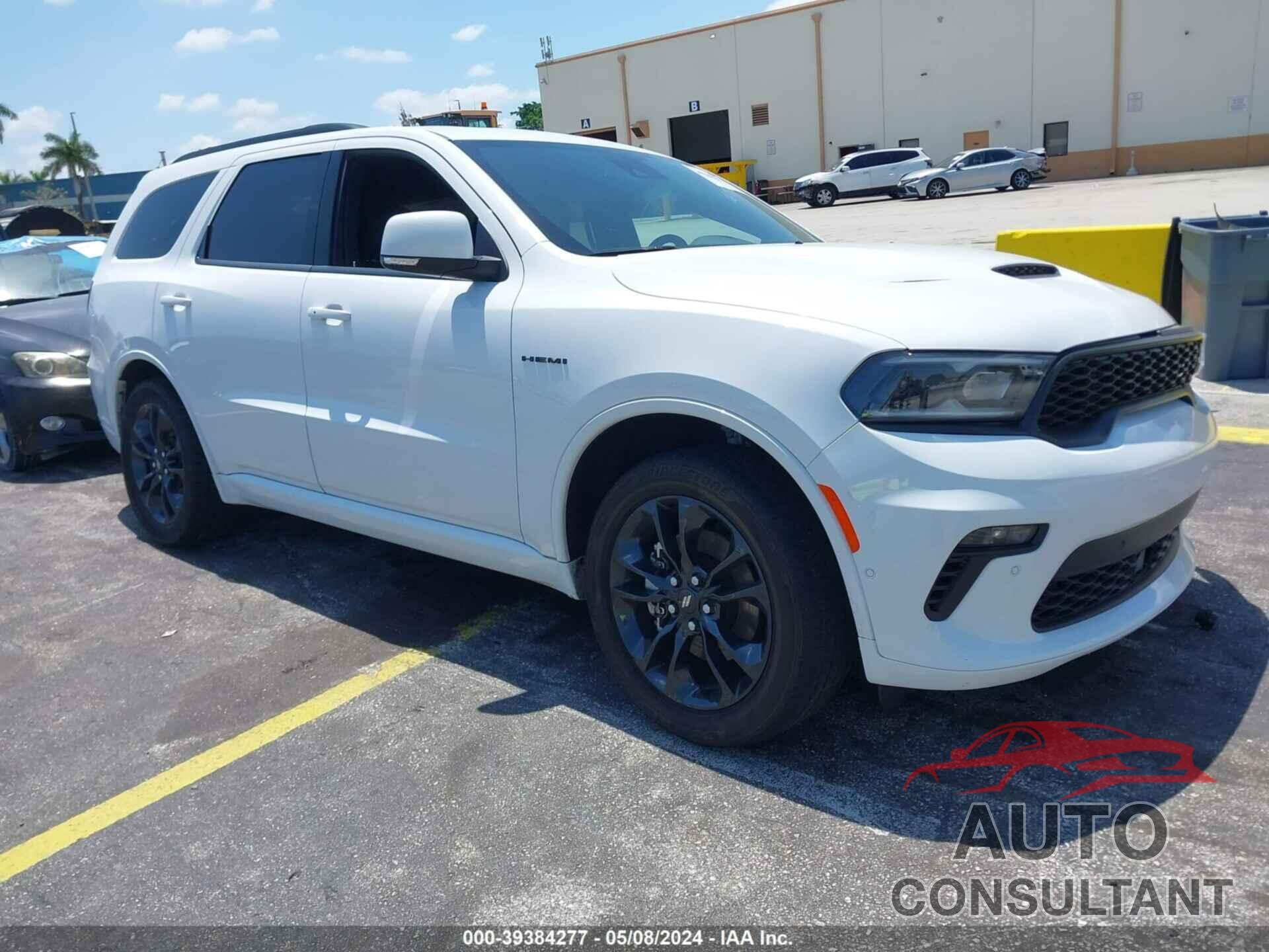 DODGE DURANGO 2022 - 1C4SDHCT0NC229124