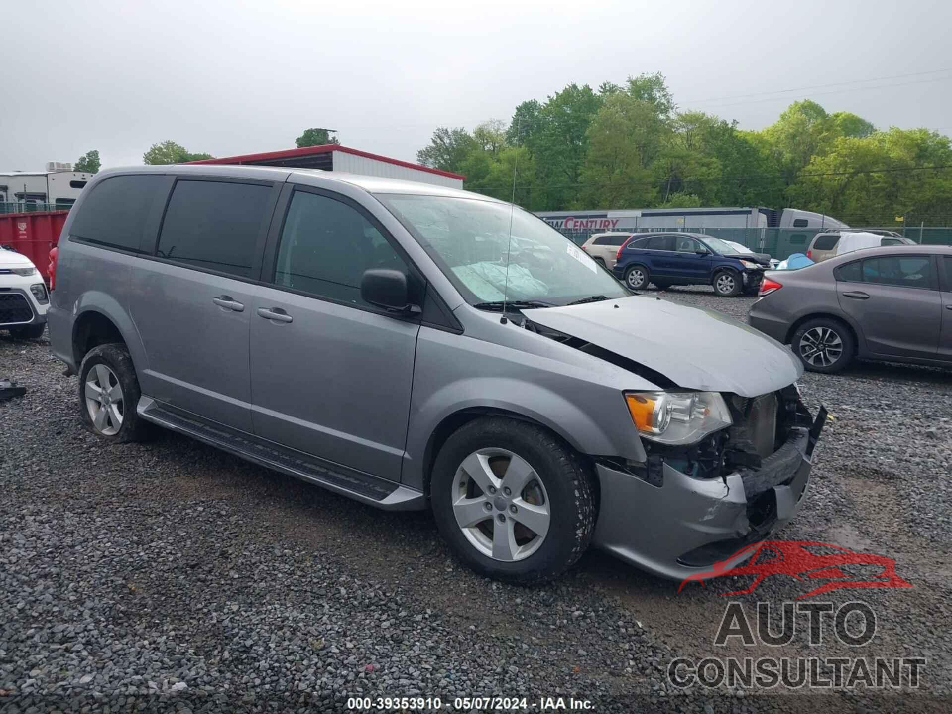 DODGE GRAND CARAVAN 2018 - 2C4RDGBG5JR288488