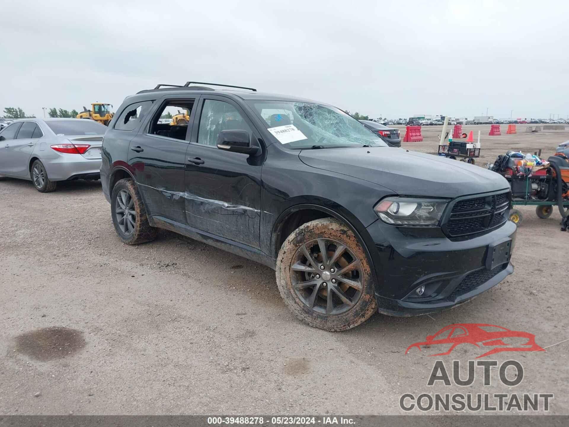 DODGE DURANGO 2018 - 1C4RDJDGXJC355329