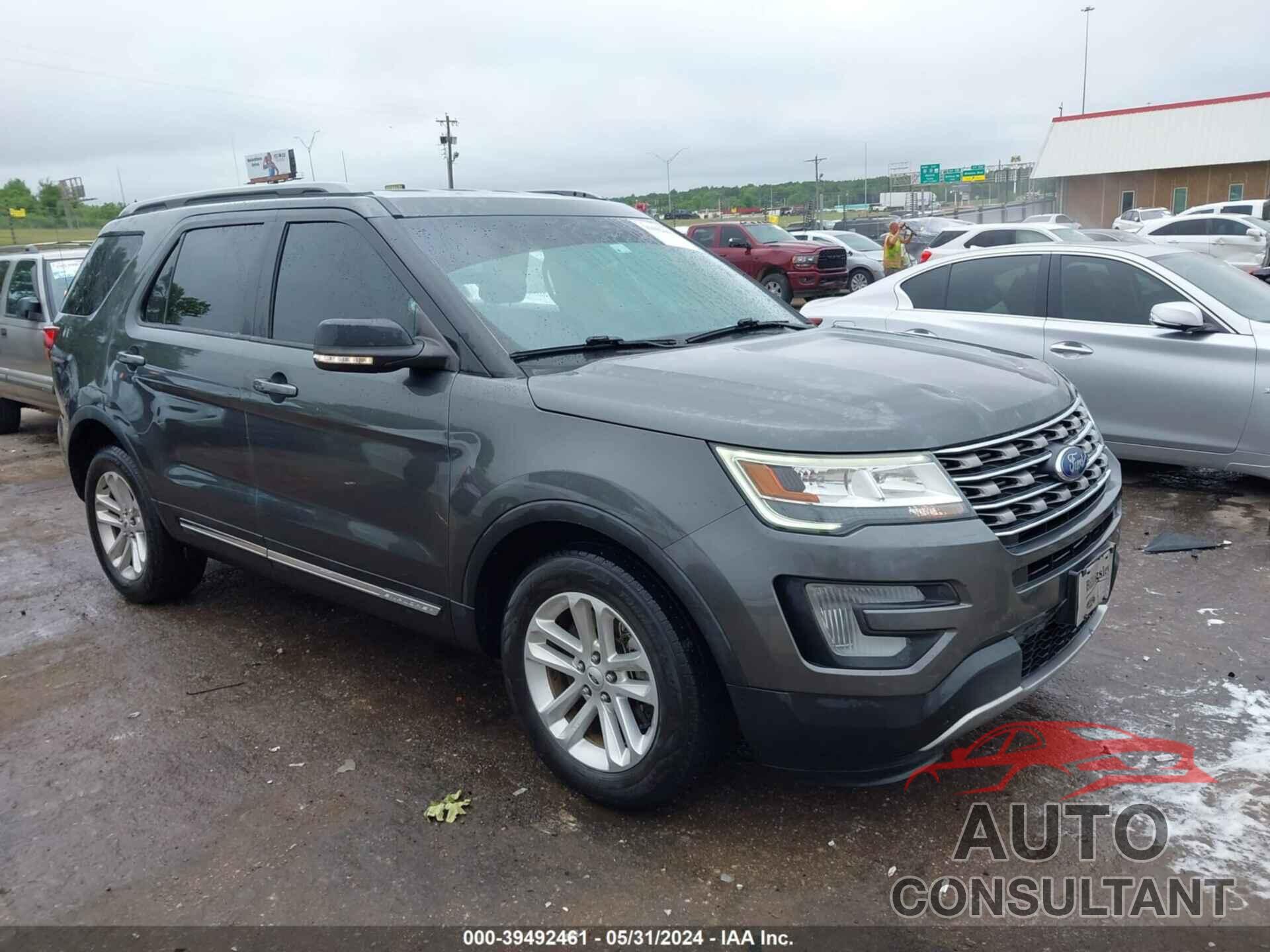 FORD EXPLORER 2017 - 1FM5K7D89HGA75352