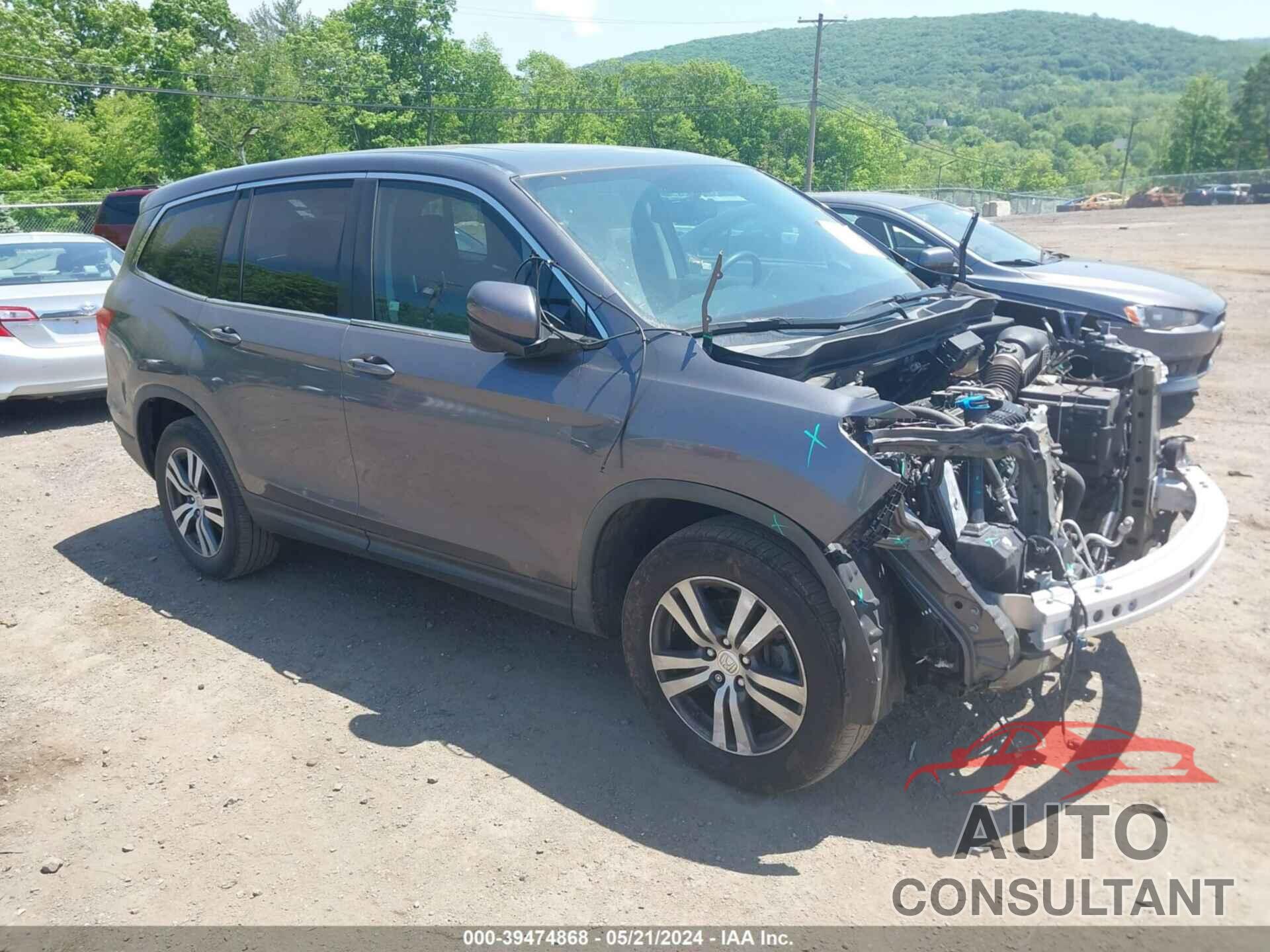 HONDA PILOT 2018 - 5FNYF6H54JB072536