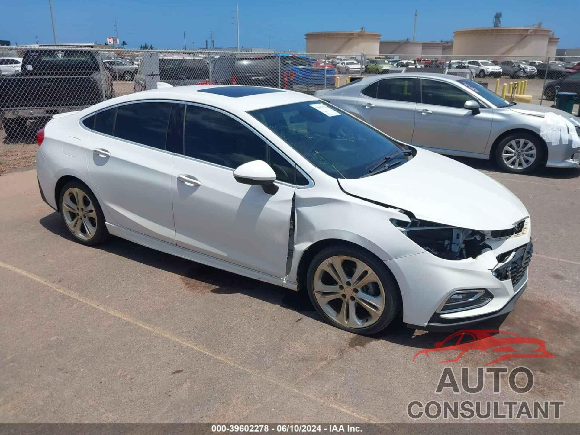 CHEVROLET CRUZE 2017 - 1G1BF5SM4H7156493