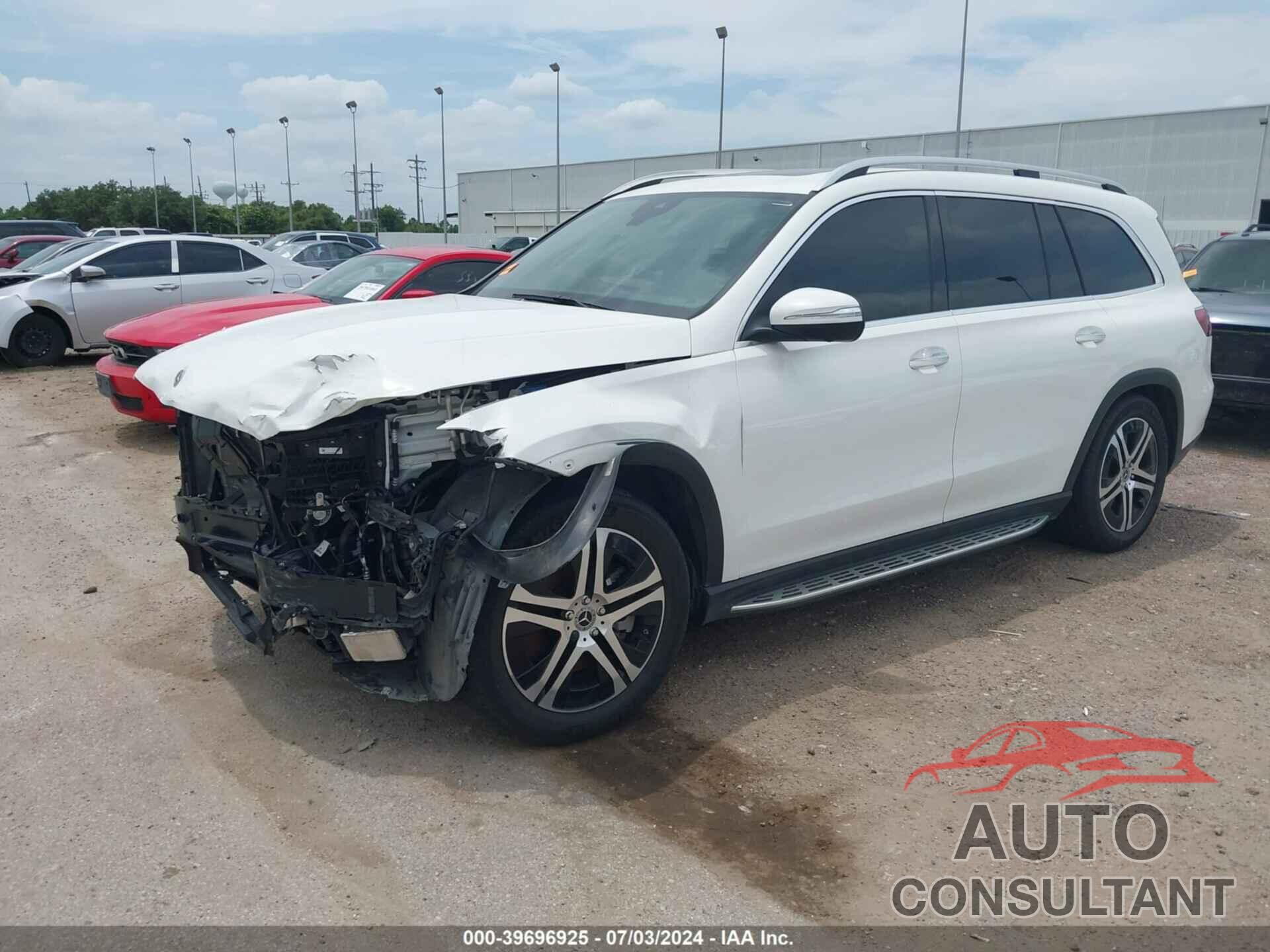 MERCEDES-BENZ GLS 450 2021 - 4JGFF5KE5MA551809