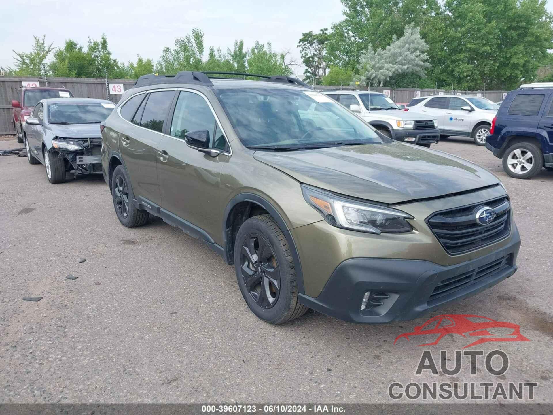 SUBARU OUTBACK 2020 - 4S4BTGKD4L3140415