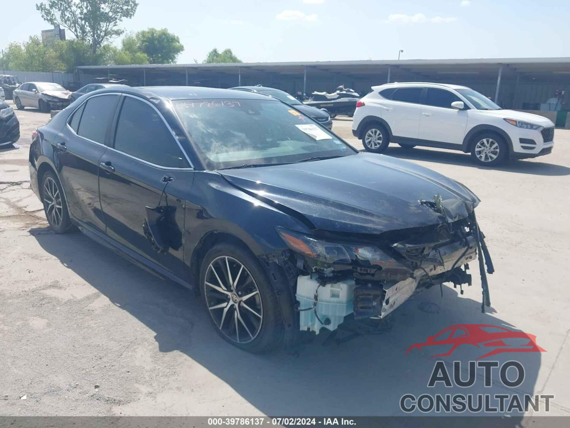 TOYOTA CAMRY 2021 - 4T1G11AK7MU430233