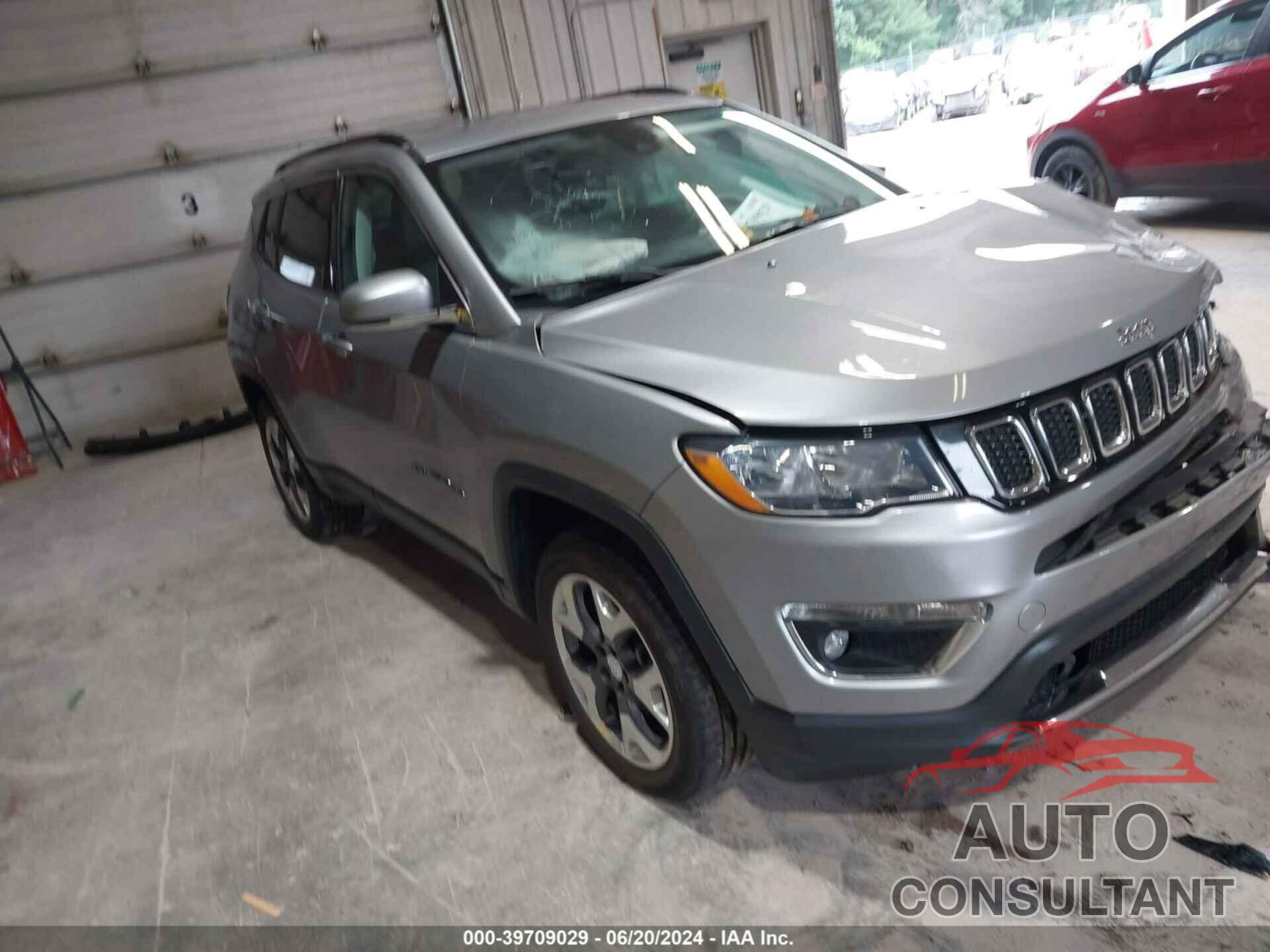 JEEP COMPASS 2021 - 3C4NJDCB9MT511156