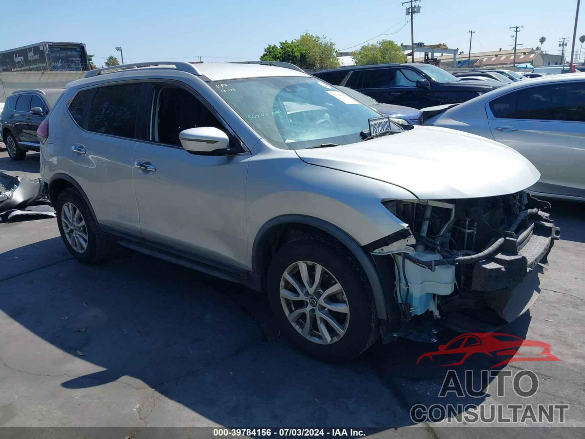 NISSAN ROGUE 2019 - KNMAT2MV0KP552508