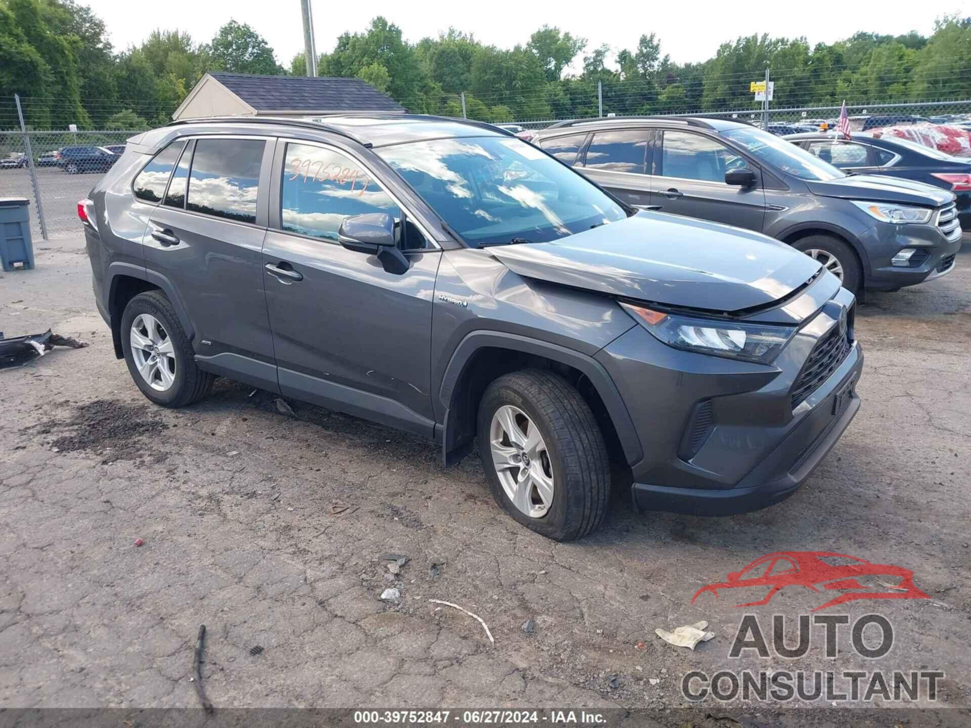 TOYOTA RAV4 HYBRID 2020 - 2T3MWRFVXLW059239