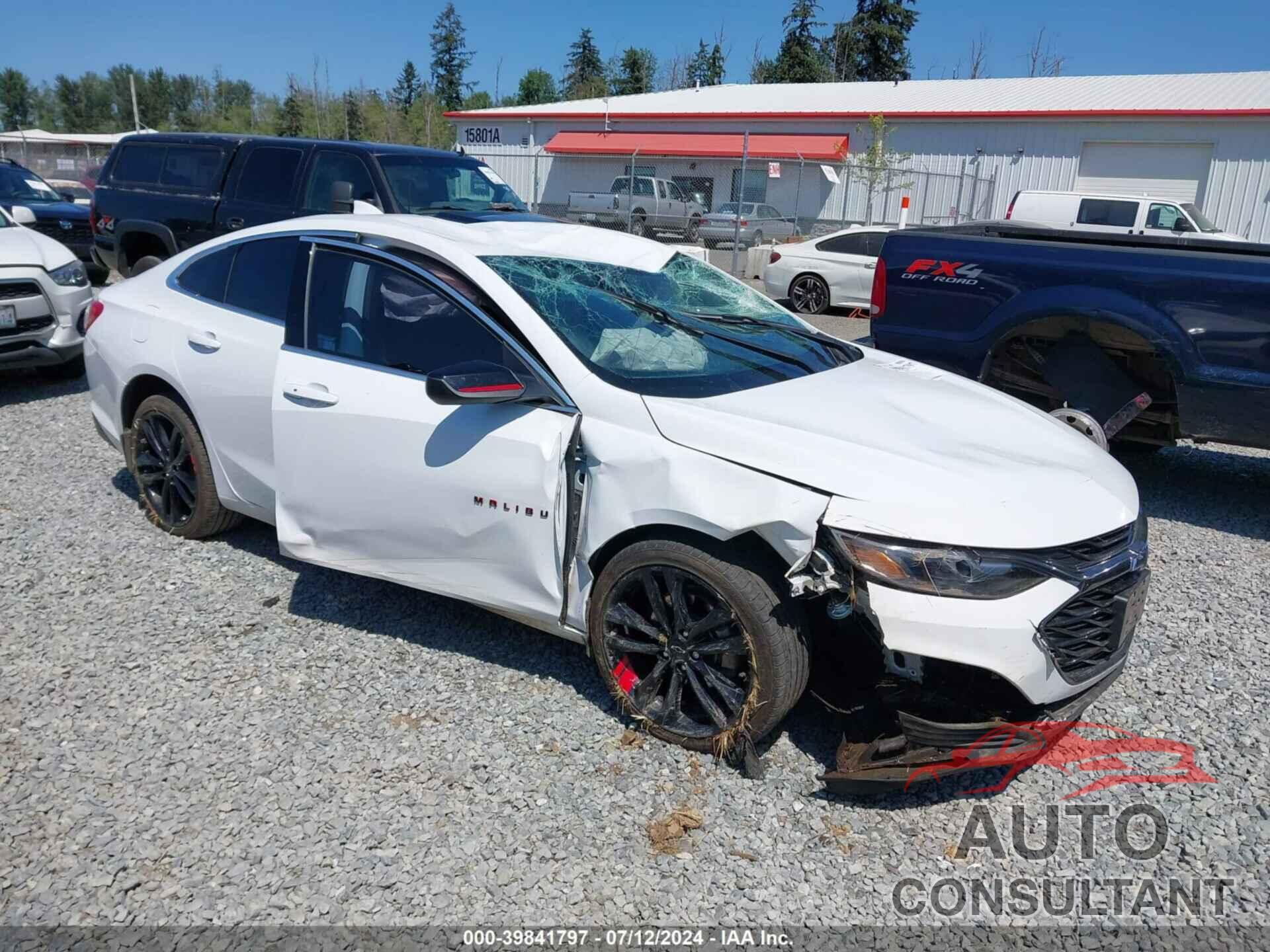 CHEVROLET MALIBU 2022 - 1G1ZD5ST7NF209443