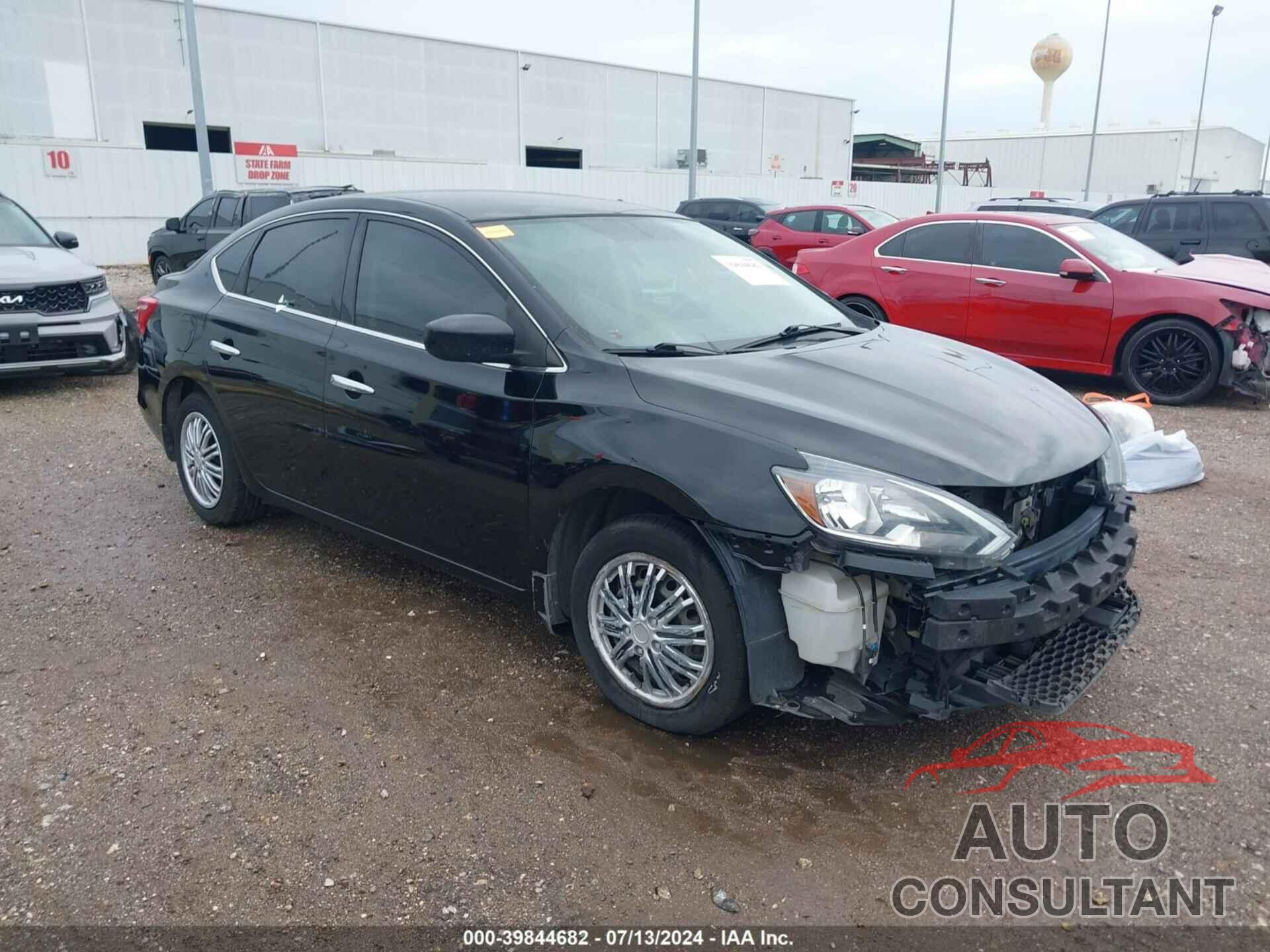 NISSAN SENTRA 2018 - 3N1AB7AP9JY331320