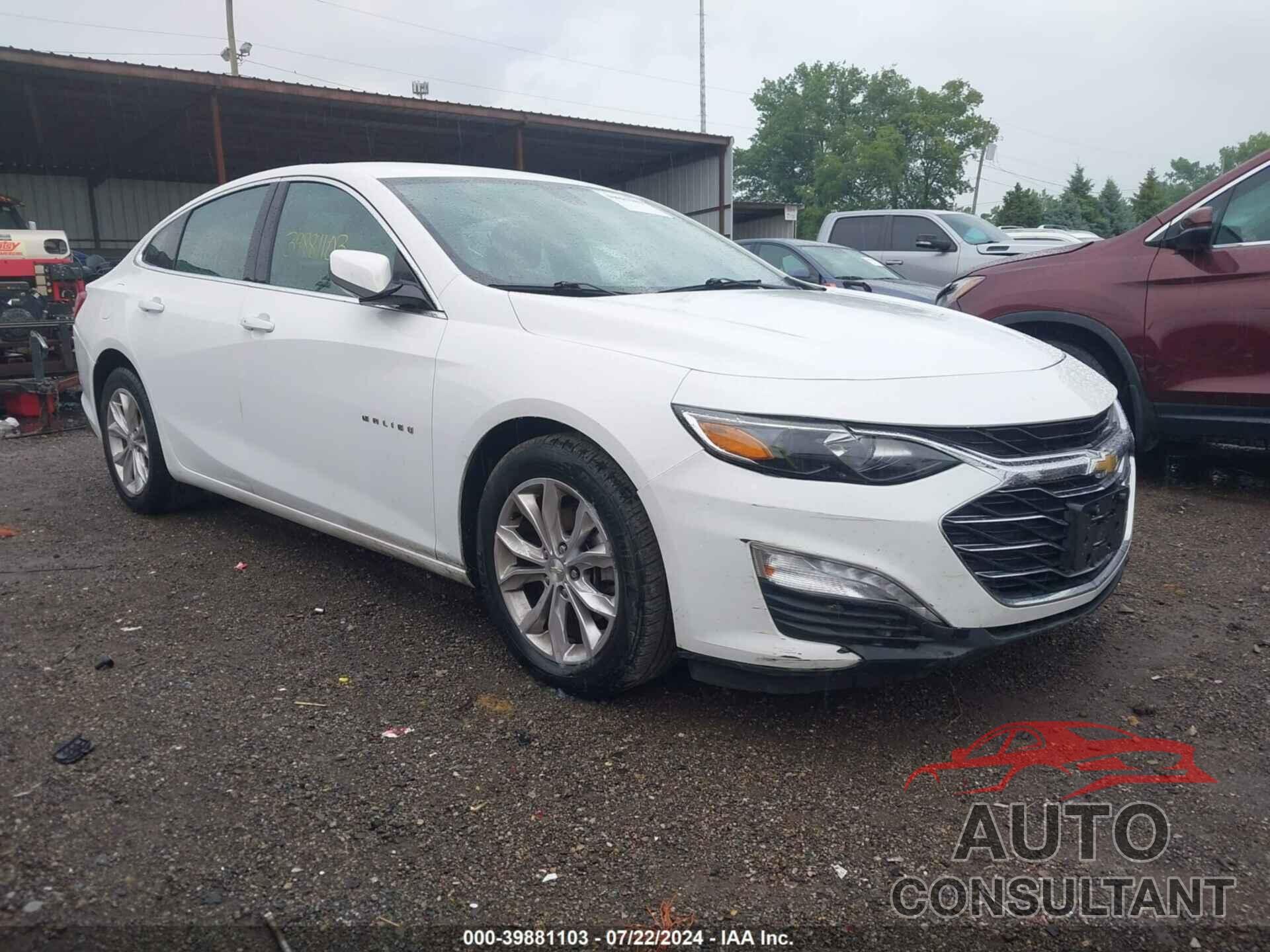 CHEVROLET MALIBU 2020 - 1G1ZD5ST8LF046721