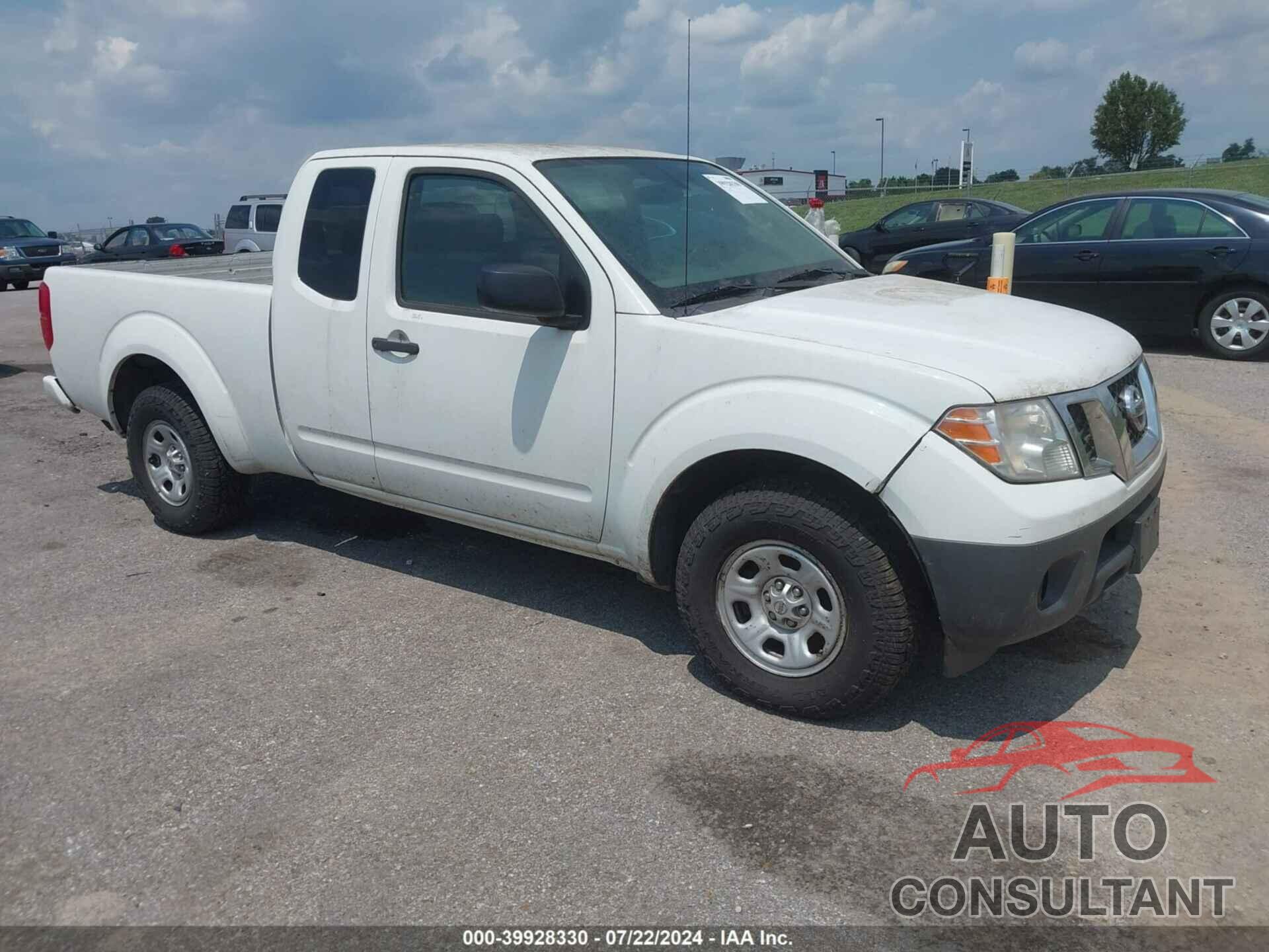 NISSAN FRONTIER 2017 - 1N6BD0CT9HN705202