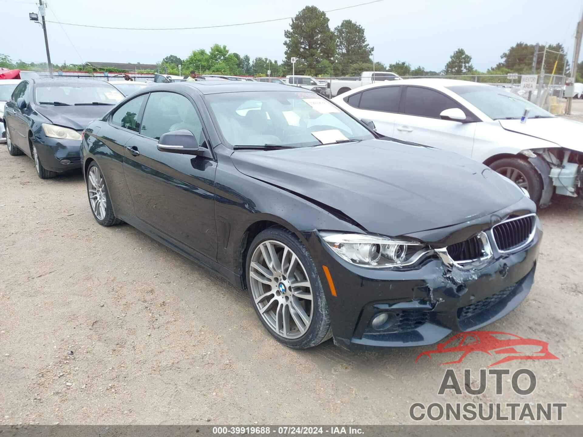 BMW 428I 2016 - WBA3N7C59GK227679