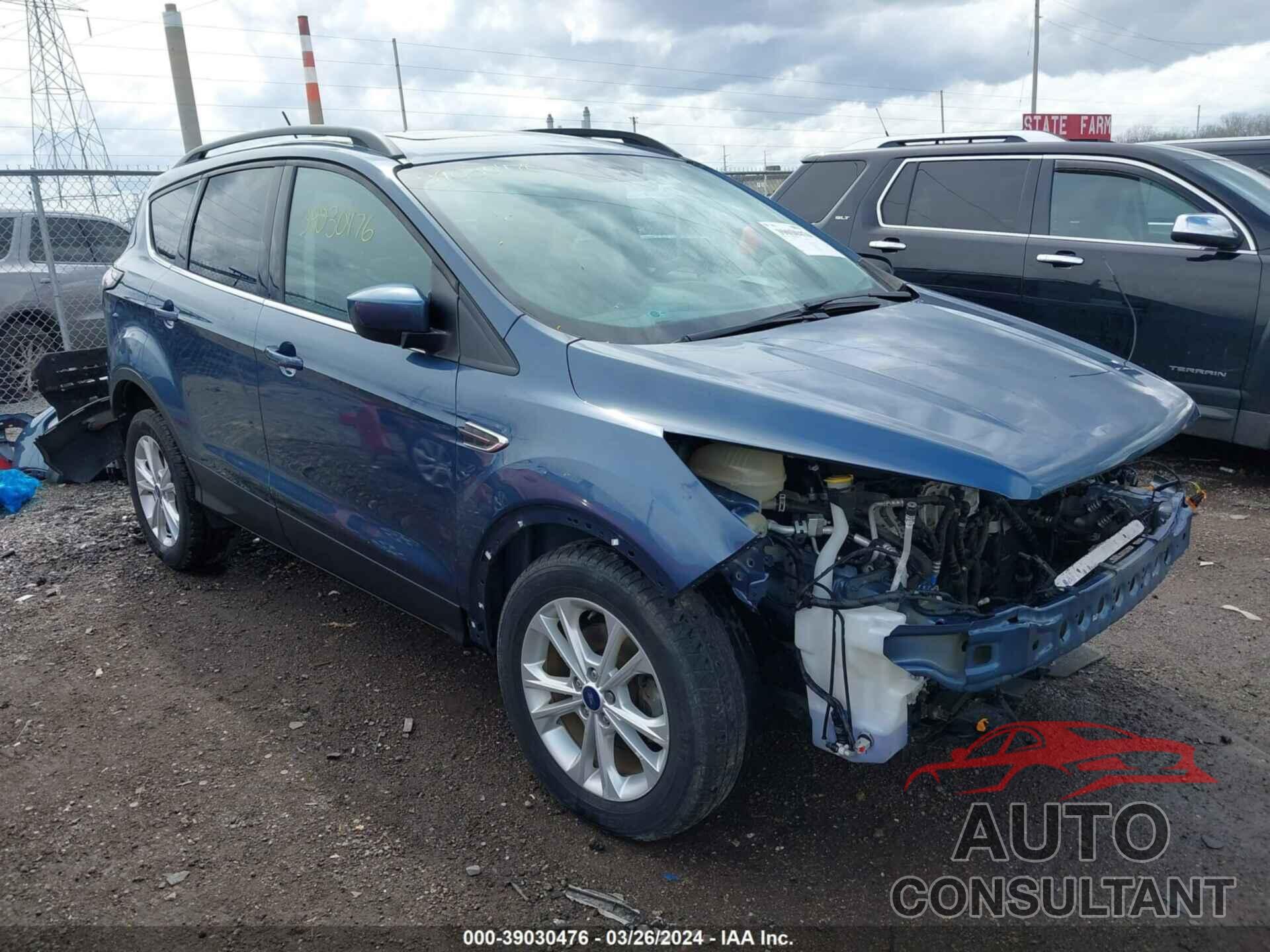 FORD ESCAPE 2018 - 1FMCU0HD9JUA41113