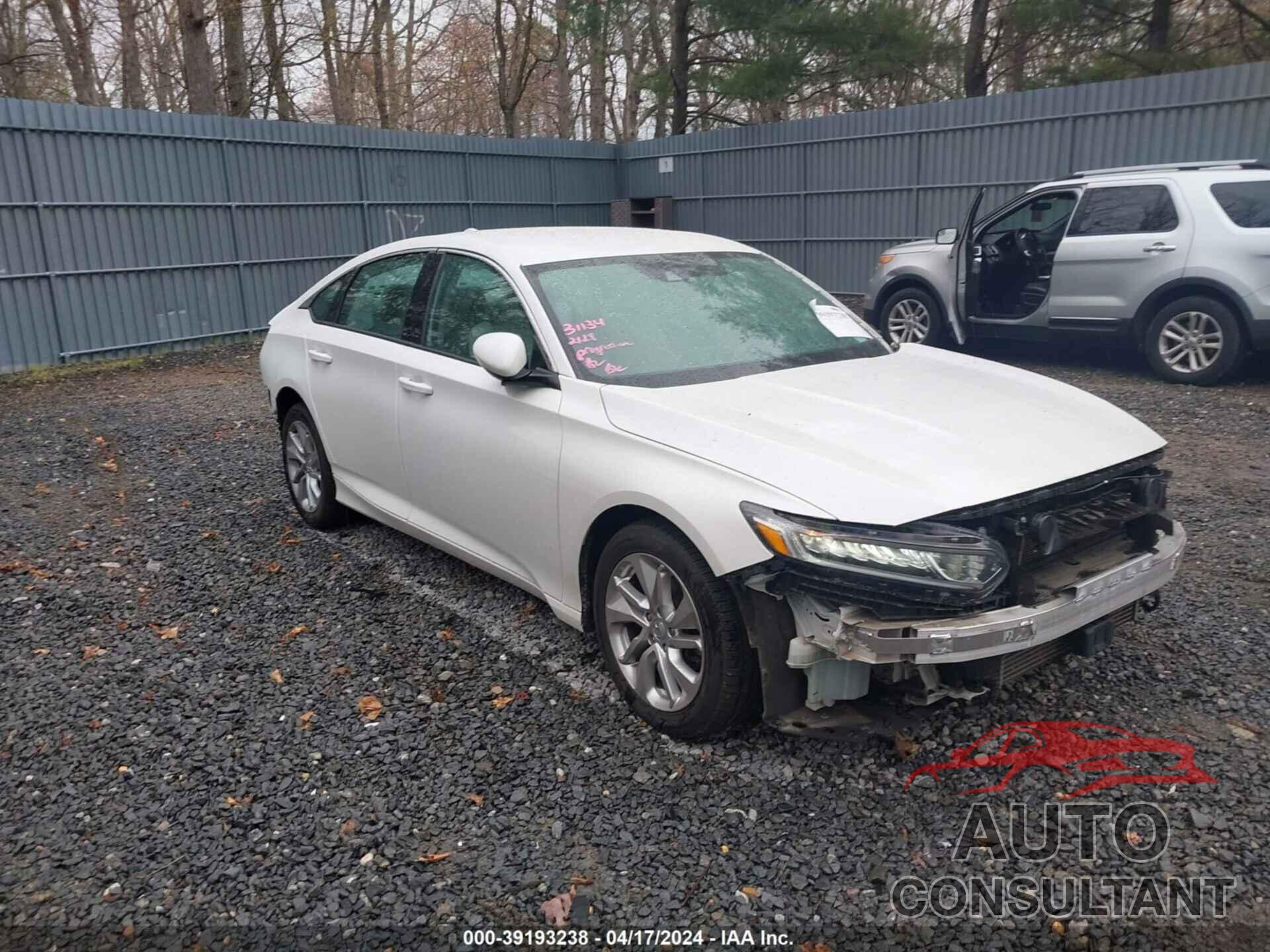 HONDA ACCORD 2019 - 1HGCV1F17KA063650