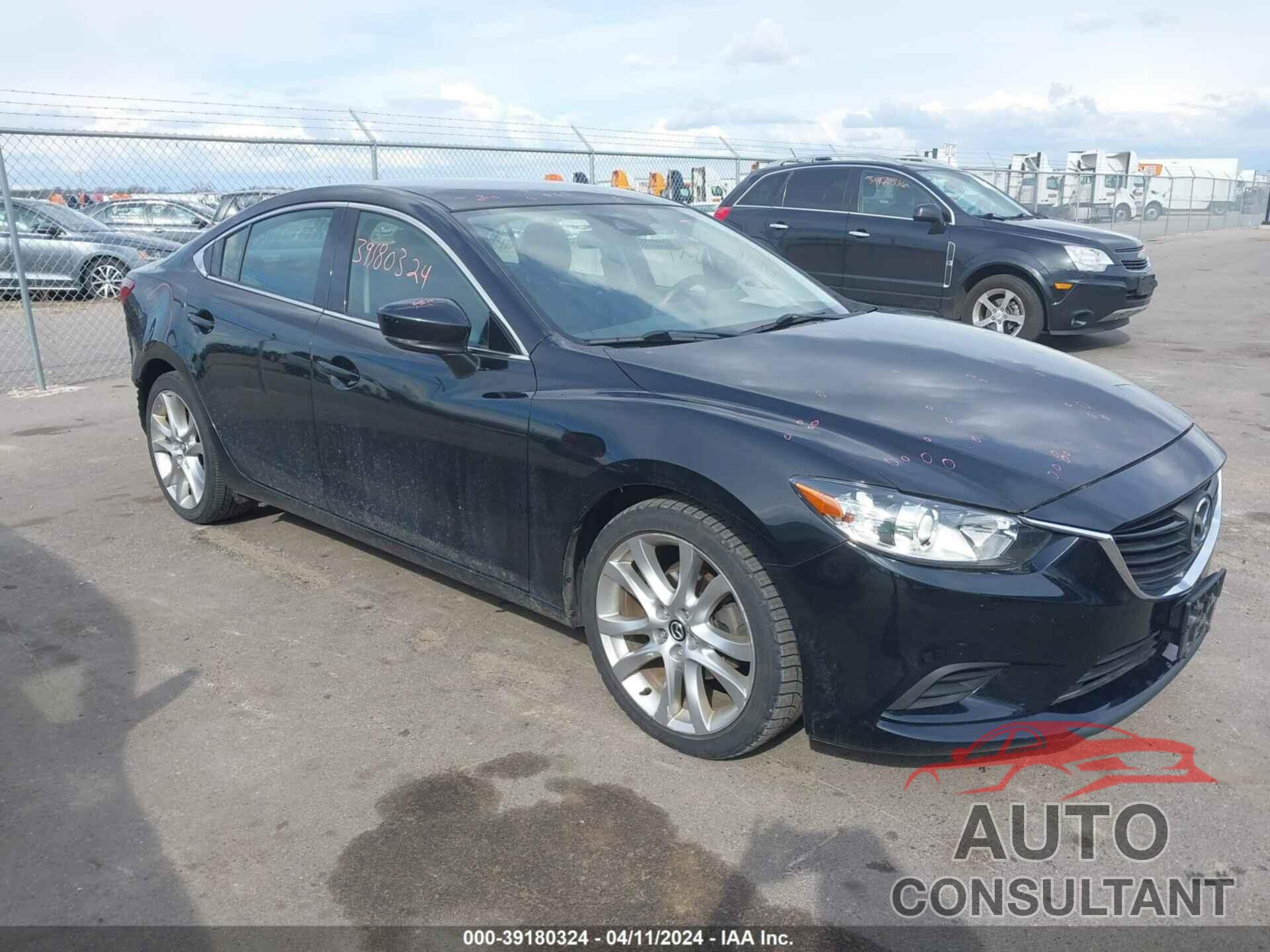 MAZDA MAZDA6 2017 - JM1GL1V53H1128495